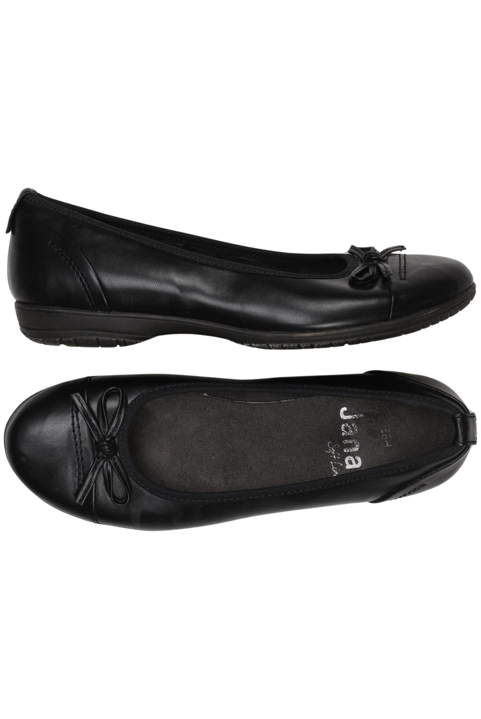 

Jana Damen Ballerinas, schwarz, Gr. 38