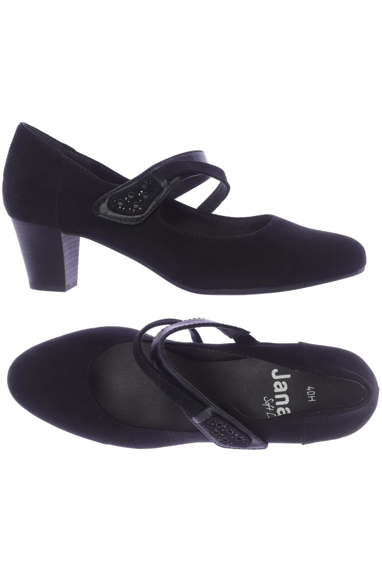 

Jana Damen Ballerinas, schwarz, Gr. 40