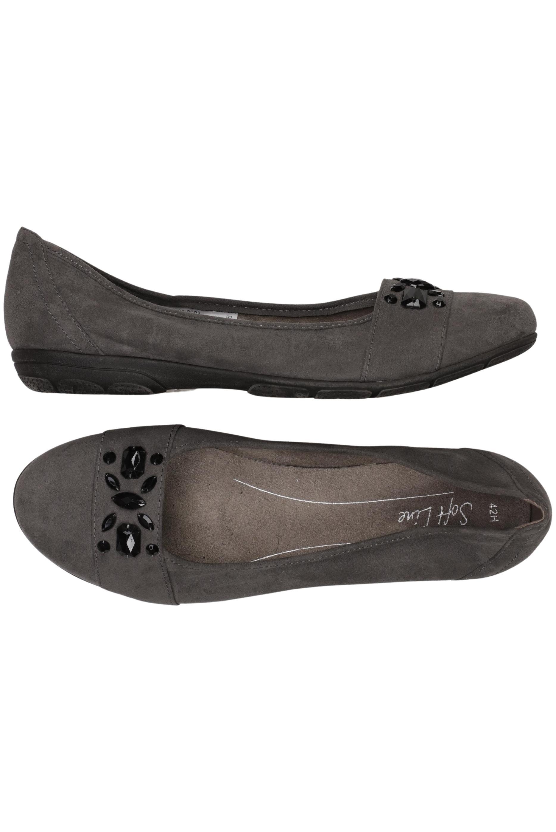 

Jana Damen Ballerinas, grau, Gr. 42