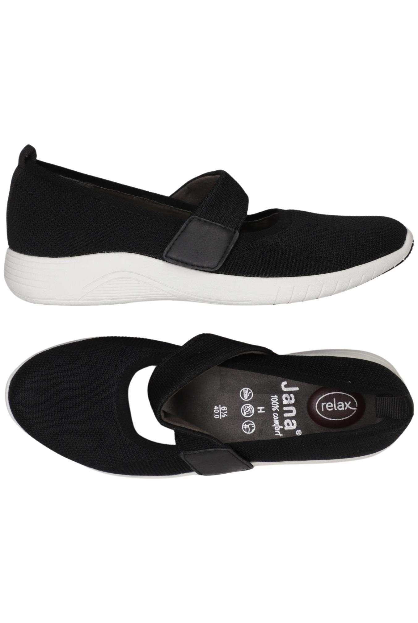 

Jana Damen Ballerinas, schwarz, Gr. 40