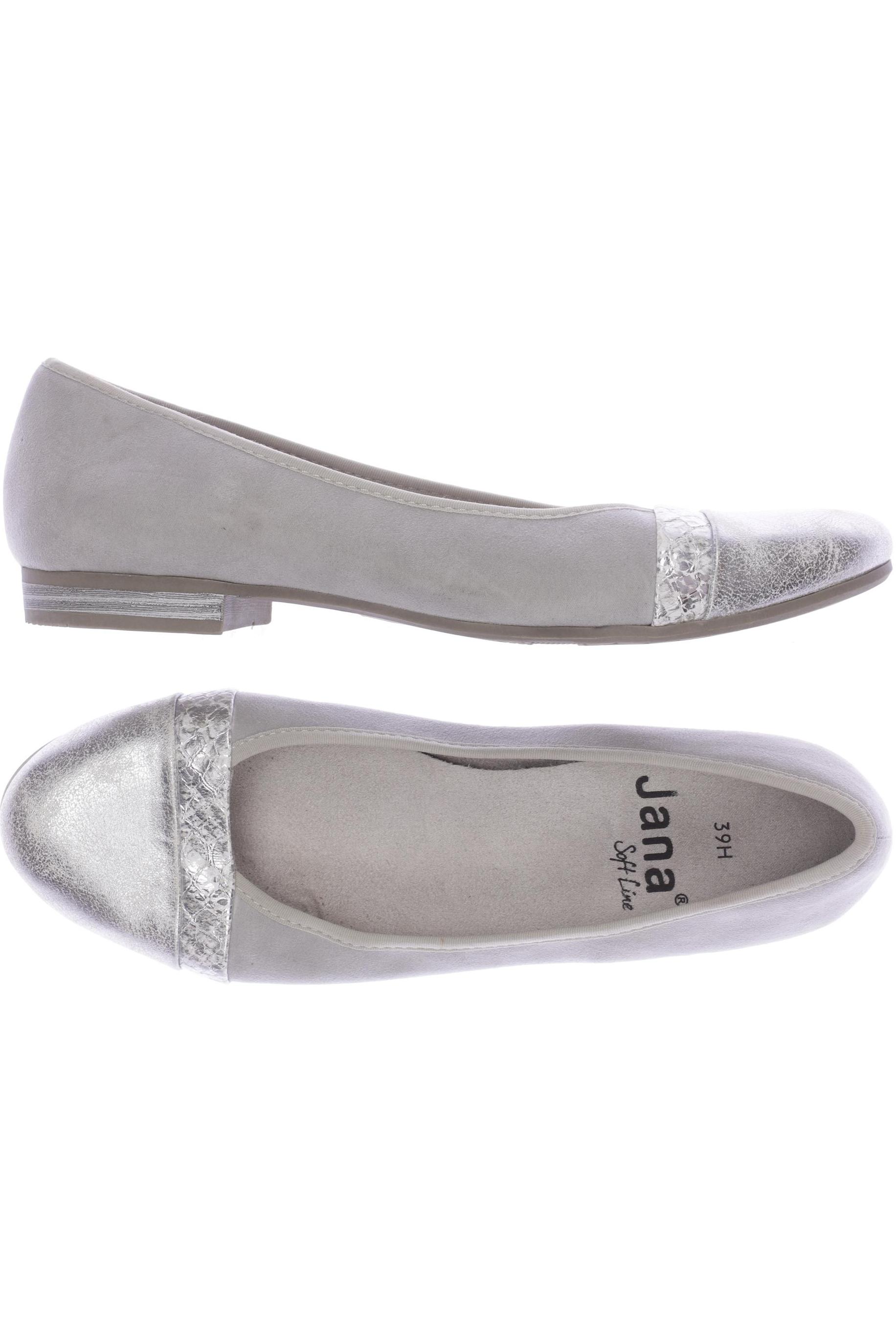 

Jana Damen Ballerinas, grau