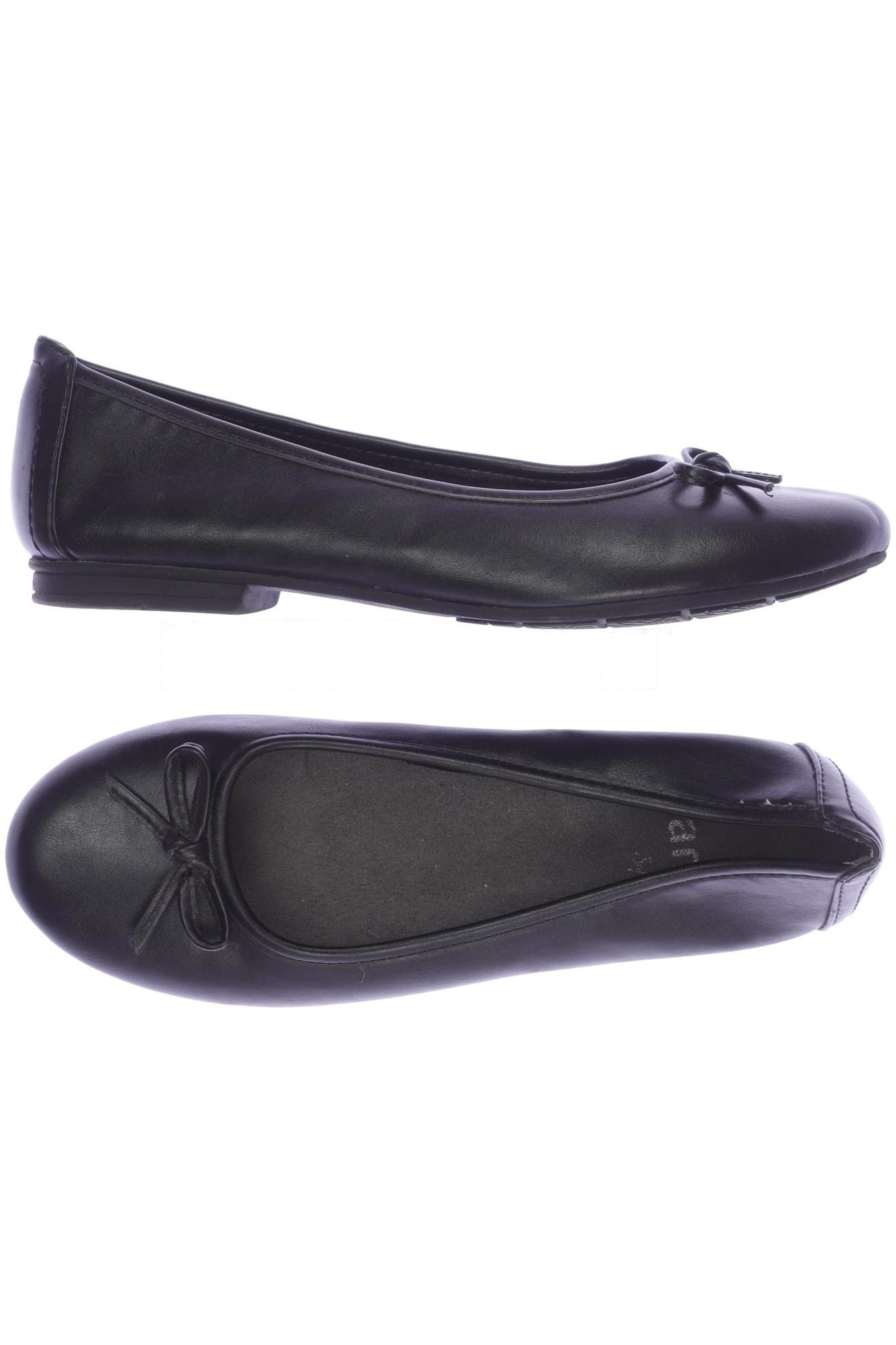 

Jana Damen Ballerinas, schwarz, Gr. 38