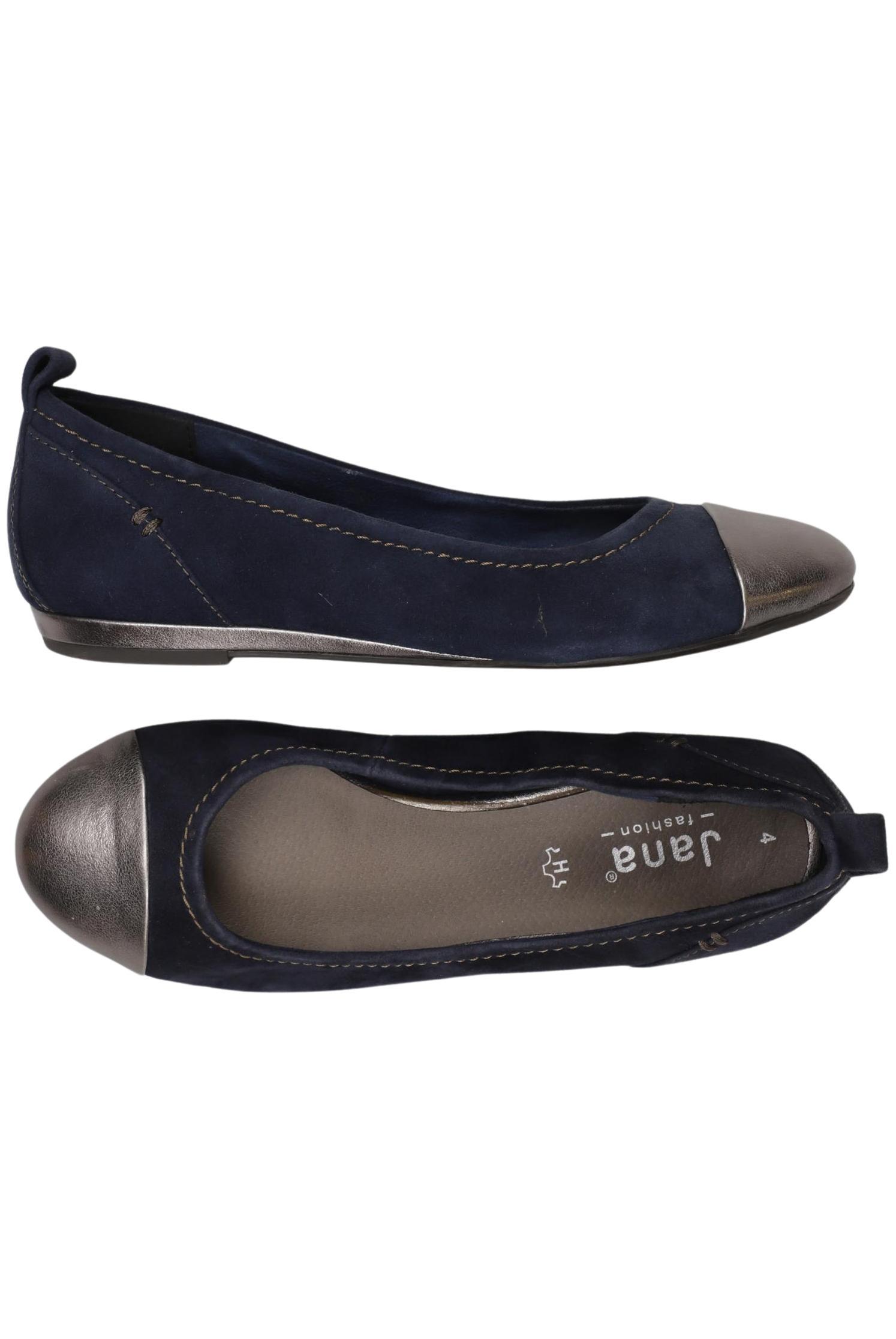 Thumbnail - Jana Damen Ballerinas, marineblau, Gr. 4