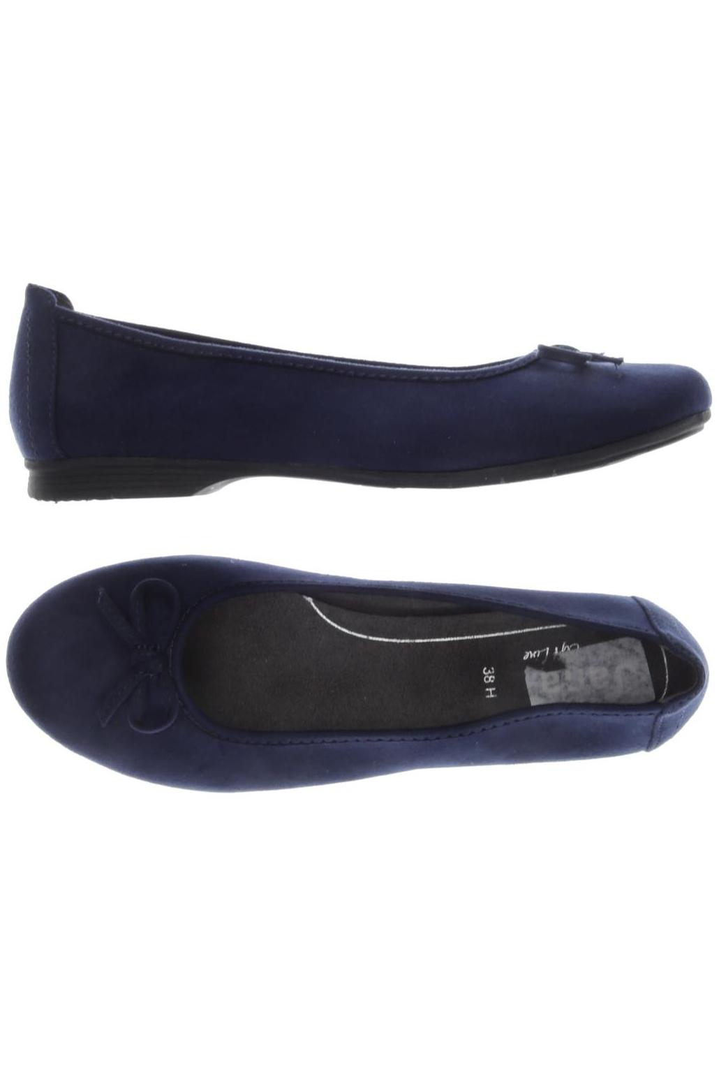 

Jana Damen Ballerinas, marineblau, Gr. 38