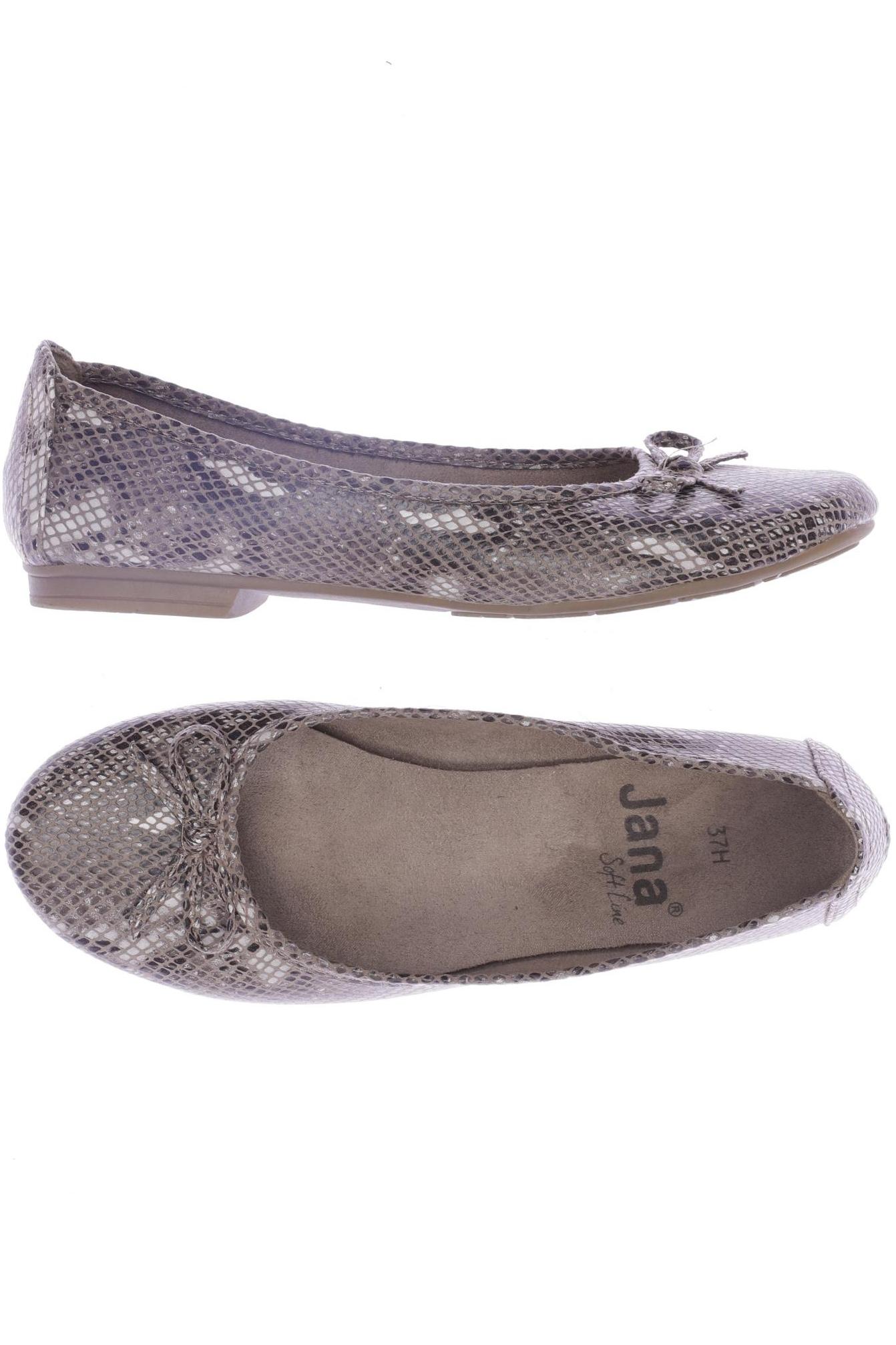

Jana Damen Ballerinas, braun, Gr. 37