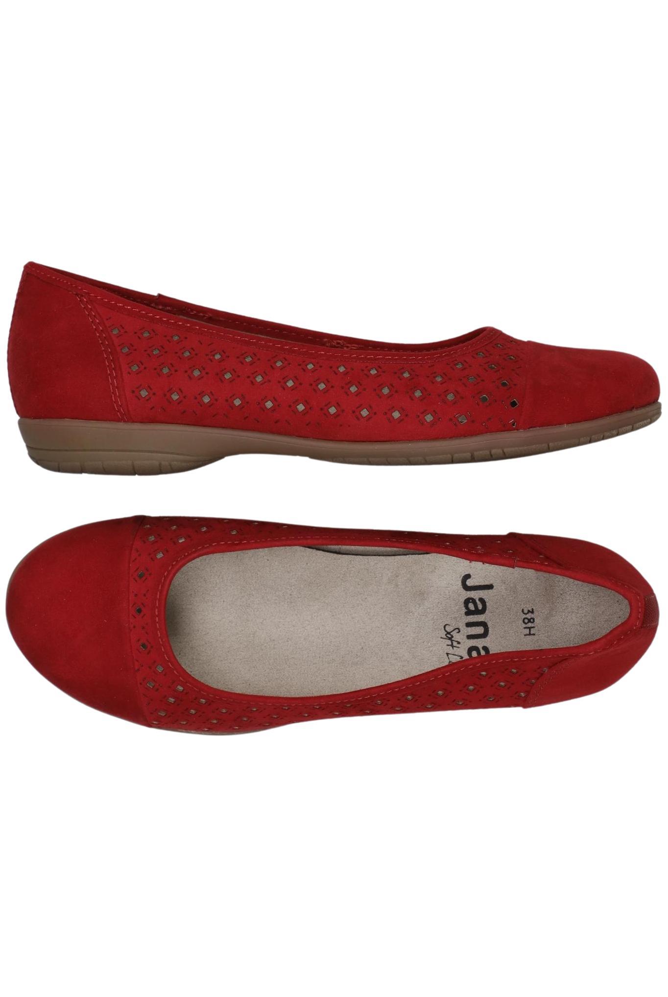

Jana Damen Ballerinas, rot, Gr. 38