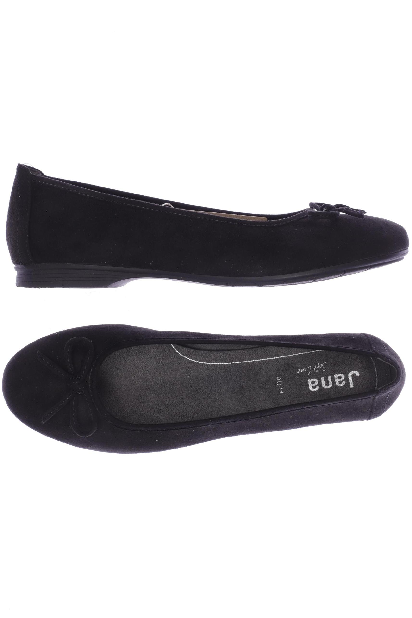 

Jana Damen Ballerinas, schwarz, Gr. 40
