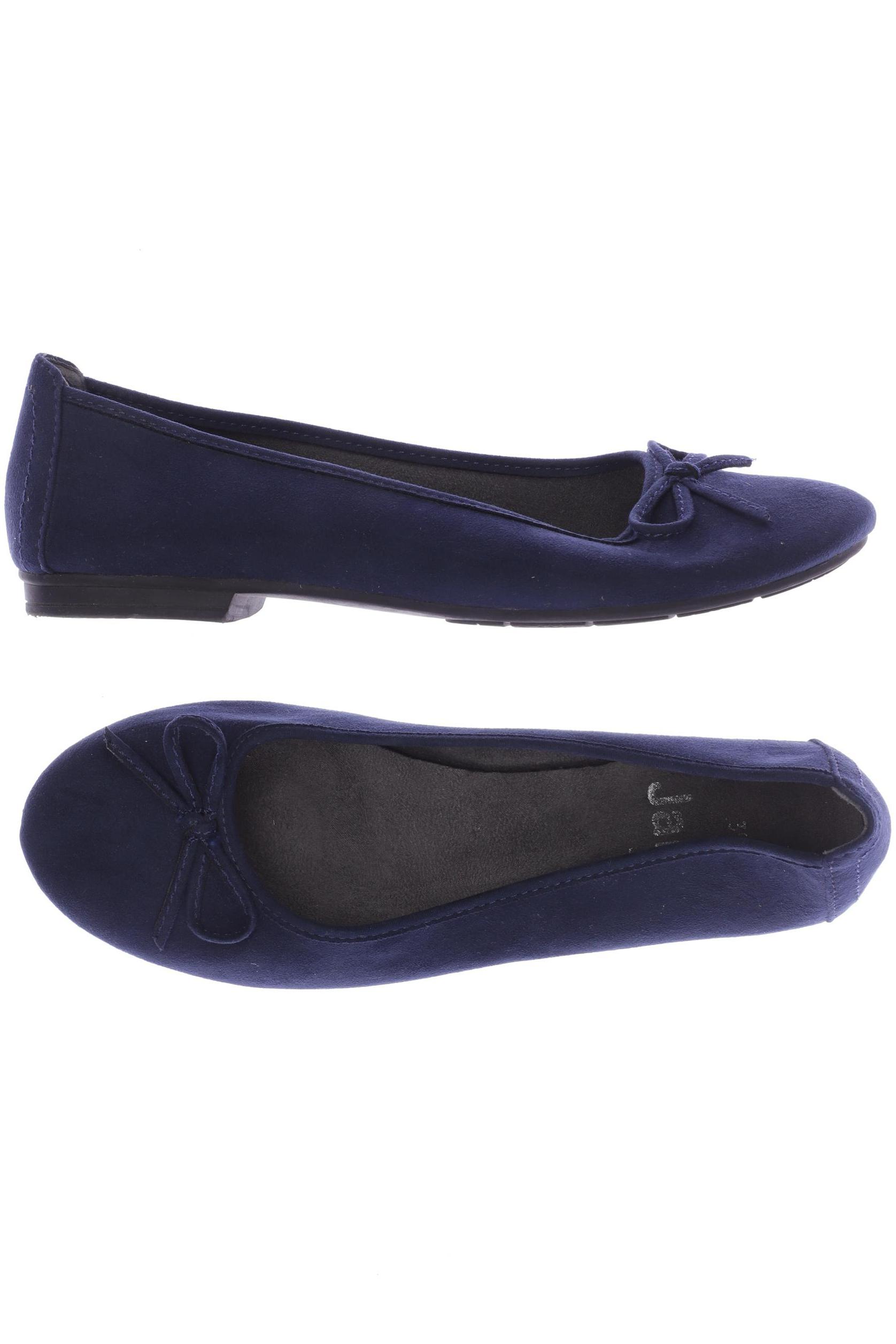 

Jana Damen Ballerinas, marineblau, Gr. 39