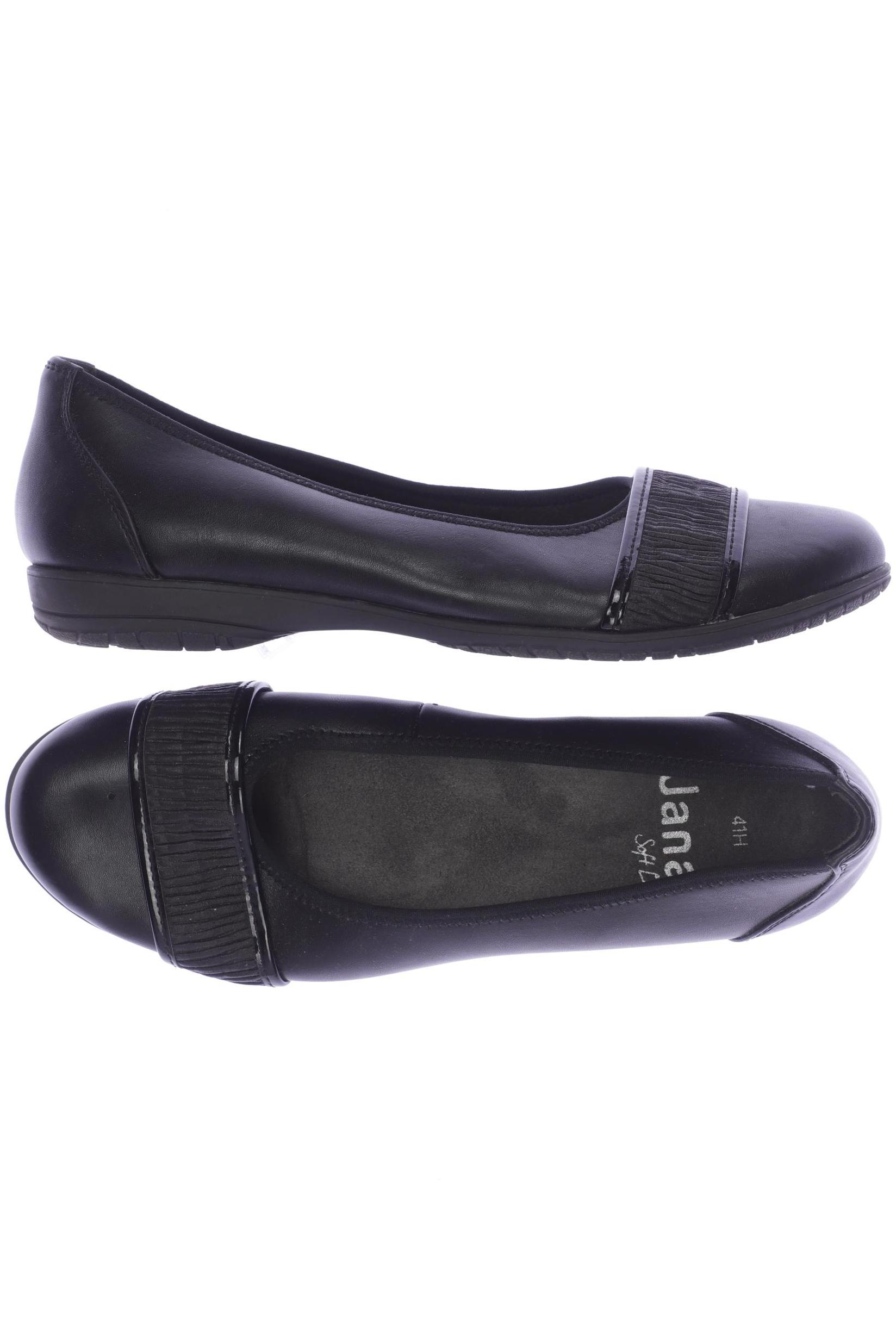 

Jana Damen Ballerinas, schwarz, Gr. 41