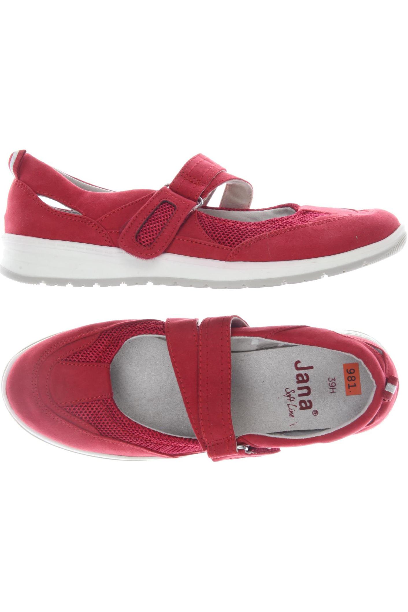 

Jana Damen Ballerinas, rot, Gr. 39