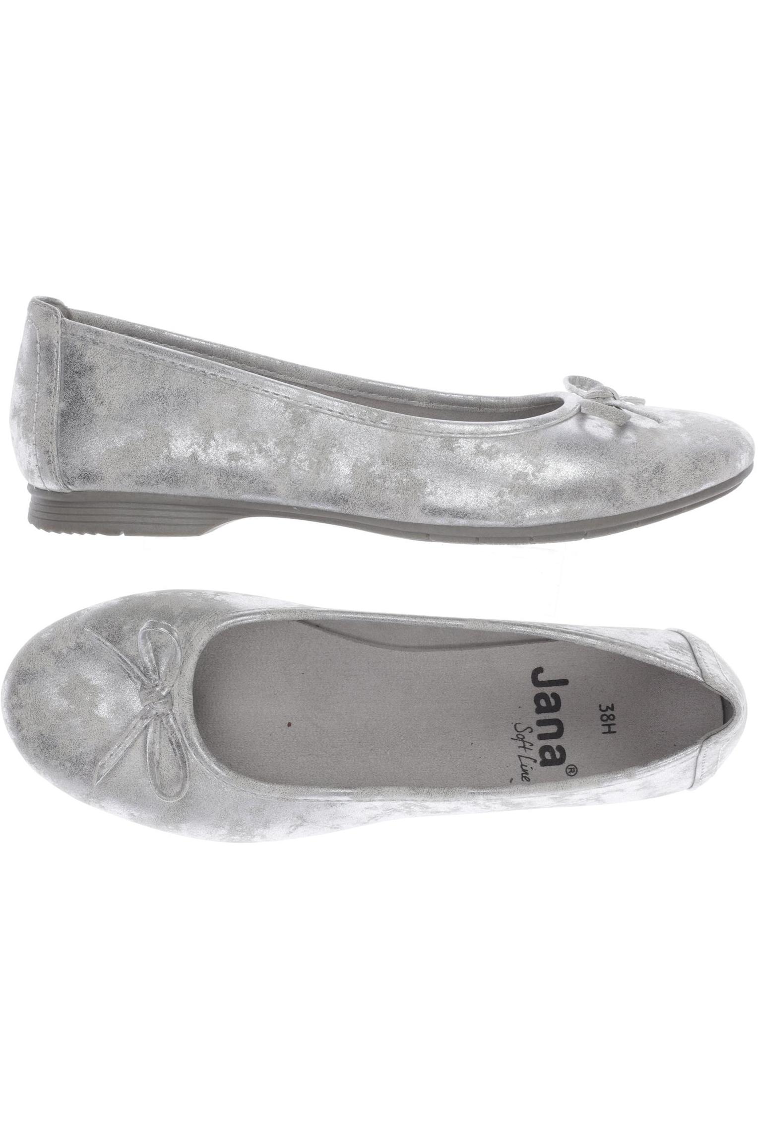 

Jana Damen Ballerinas, grau, Gr. 38