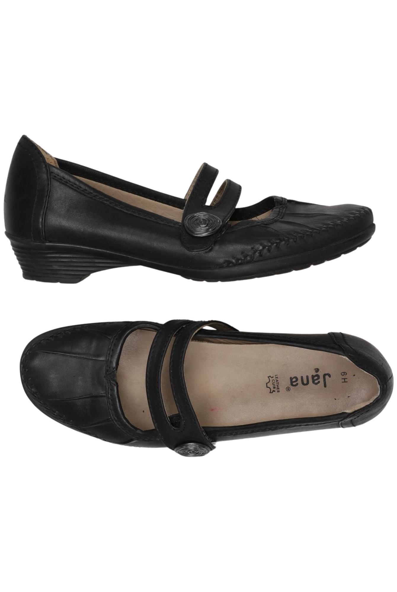 

Jana Damen Ballerinas, schwarz, Gr. 6