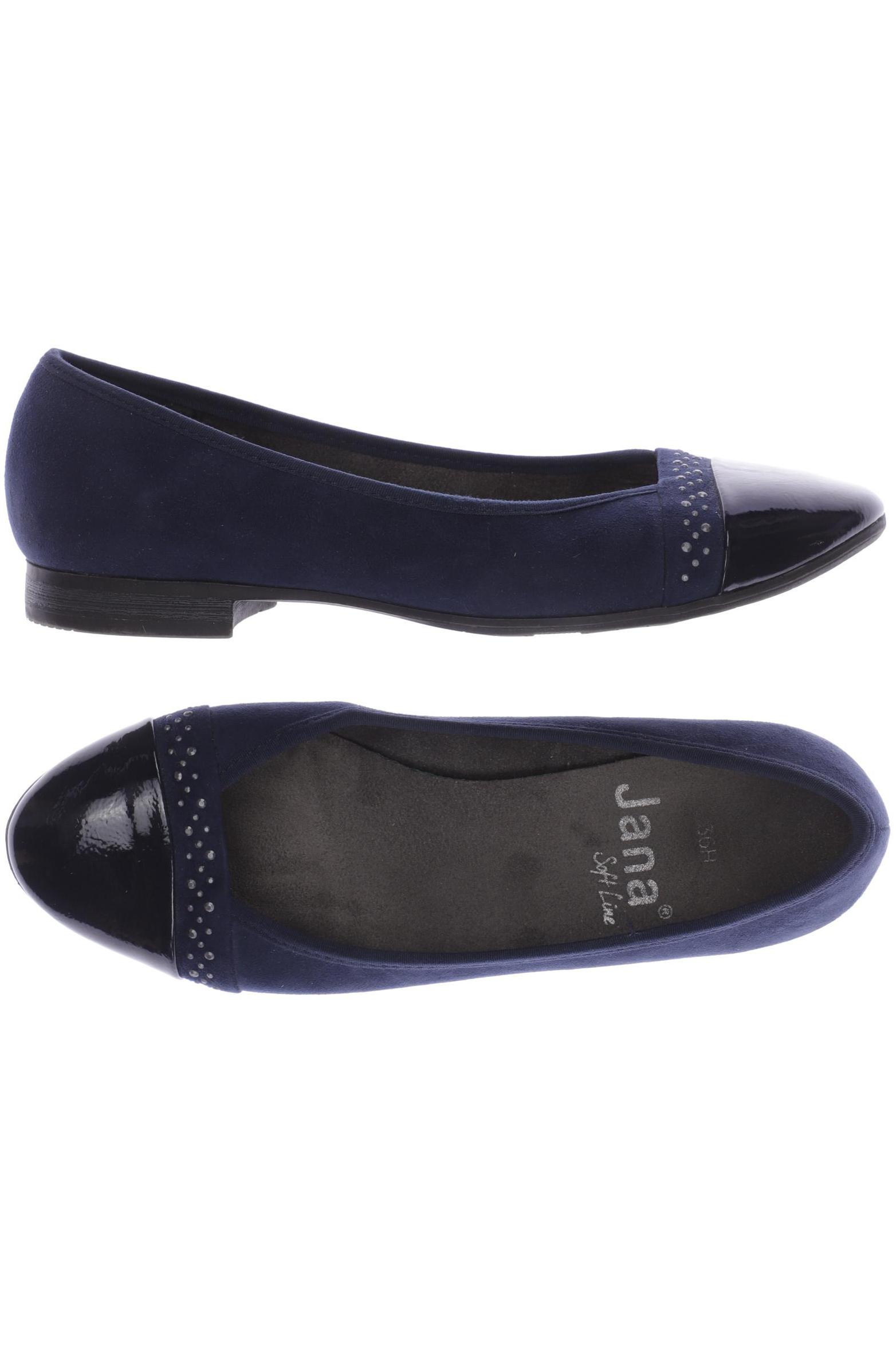 

Jana Damen Ballerinas, marineblau, Gr. 36