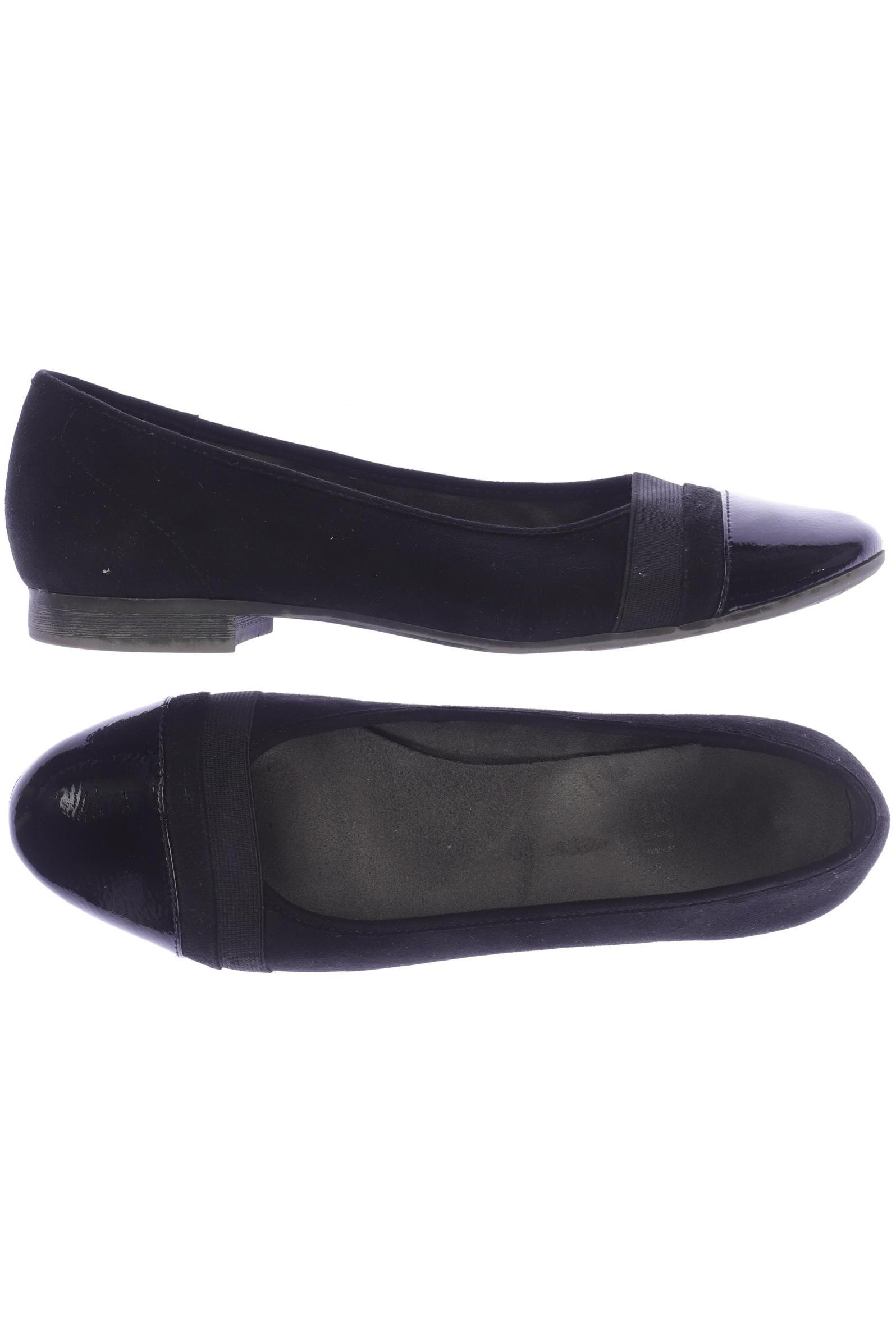 

Jana Damen Ballerinas, schwarz, Gr. 39