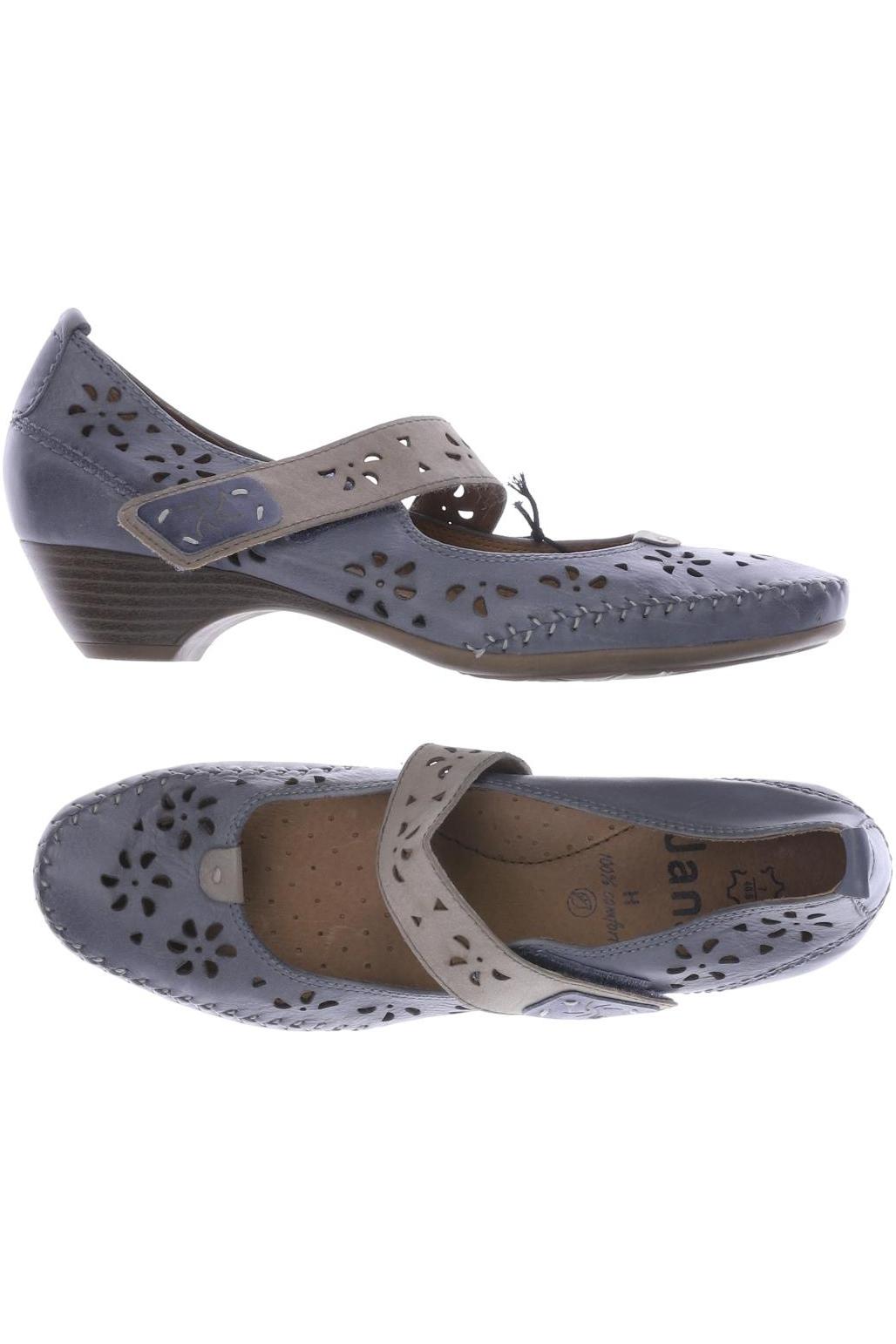 

Jana Damen Ballerinas, blau