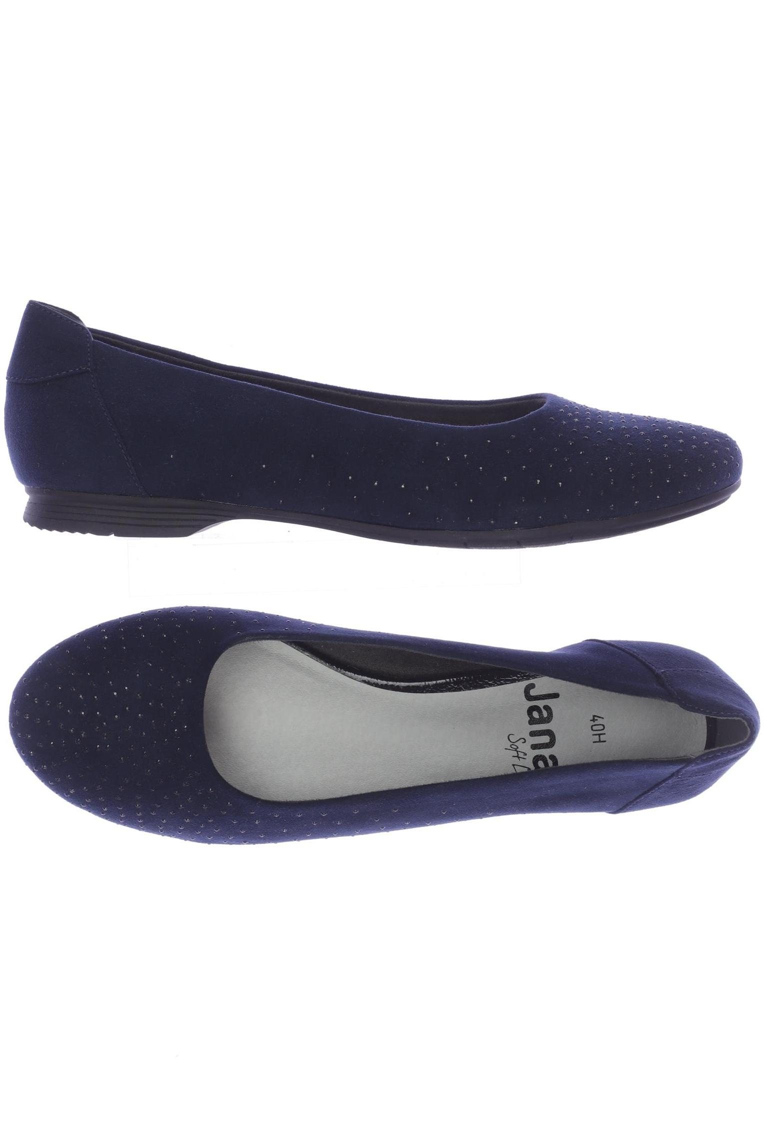 

Jana Damen Ballerinas, marineblau, Gr. 40
