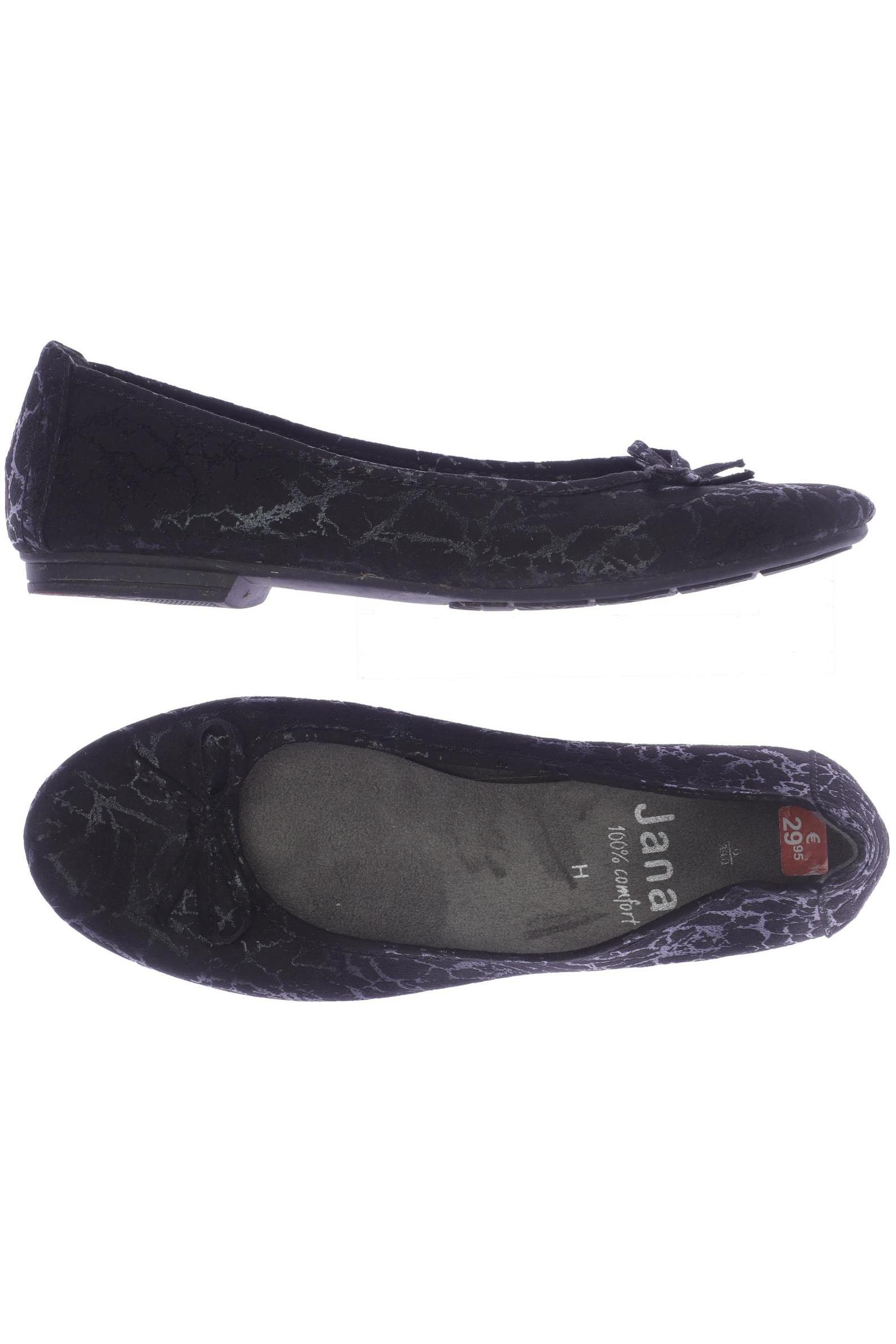 

Jana Damen Ballerinas, schwarz, Gr. 39