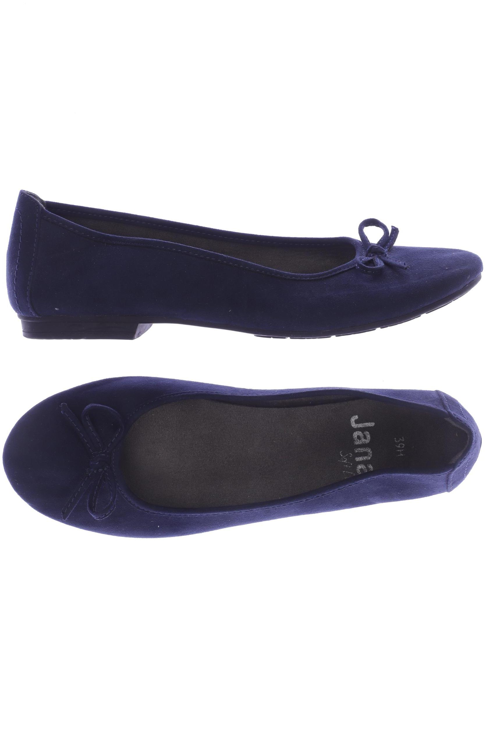 

Jana Damen Ballerinas, marineblau, Gr. 39