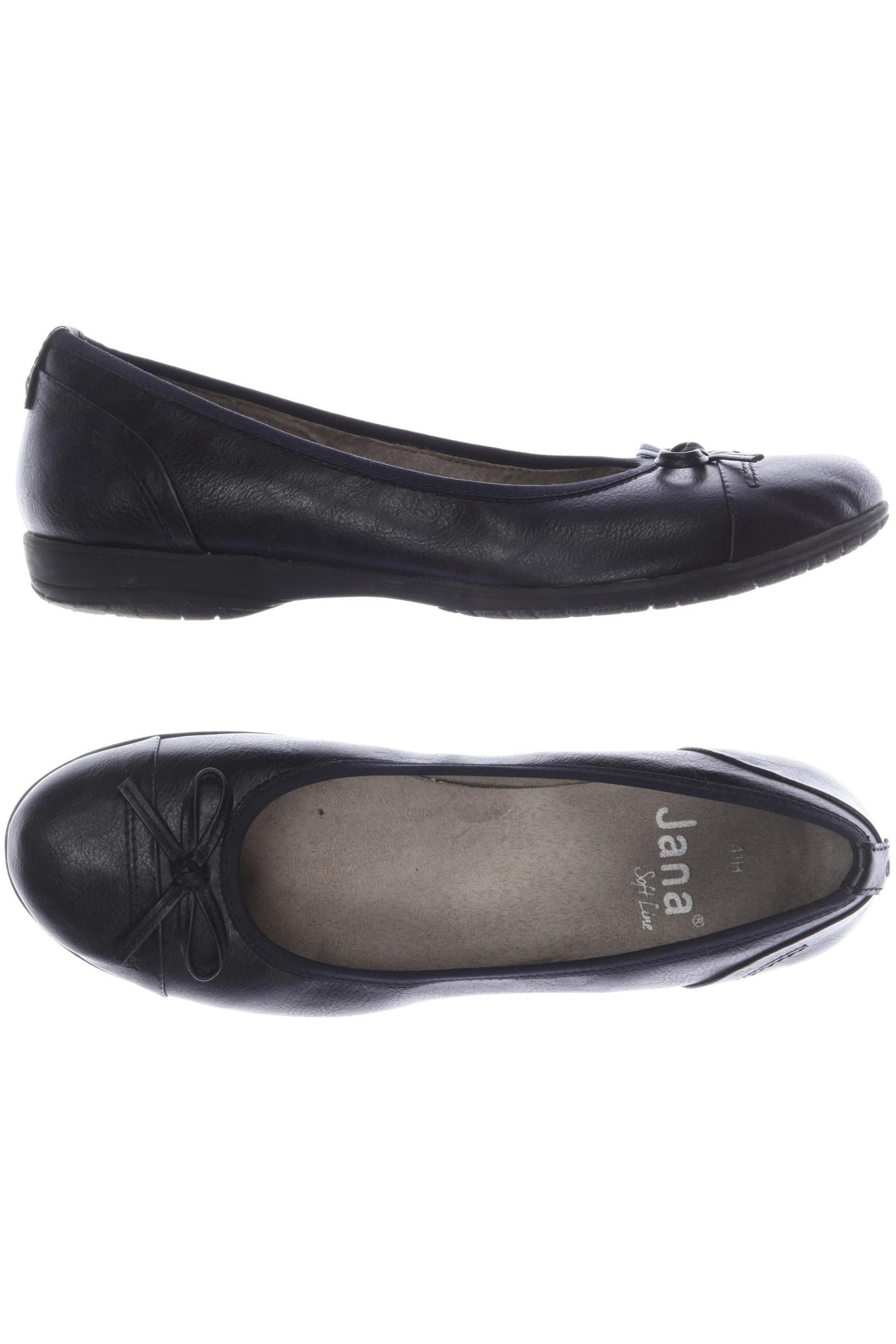 

Jana Damen Ballerinas, schwarz, Gr. 41