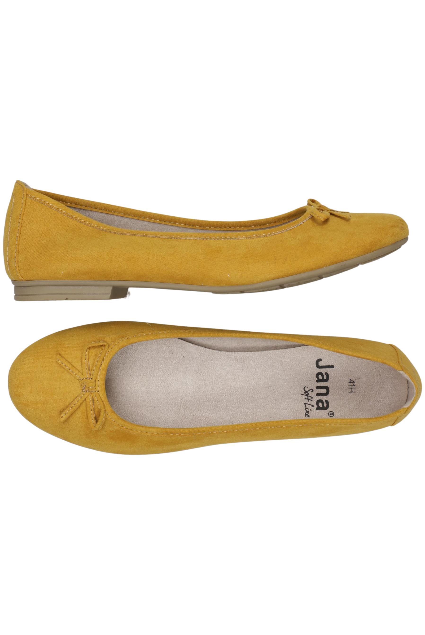 

Jana Damen Ballerinas, gelb, Gr. 41