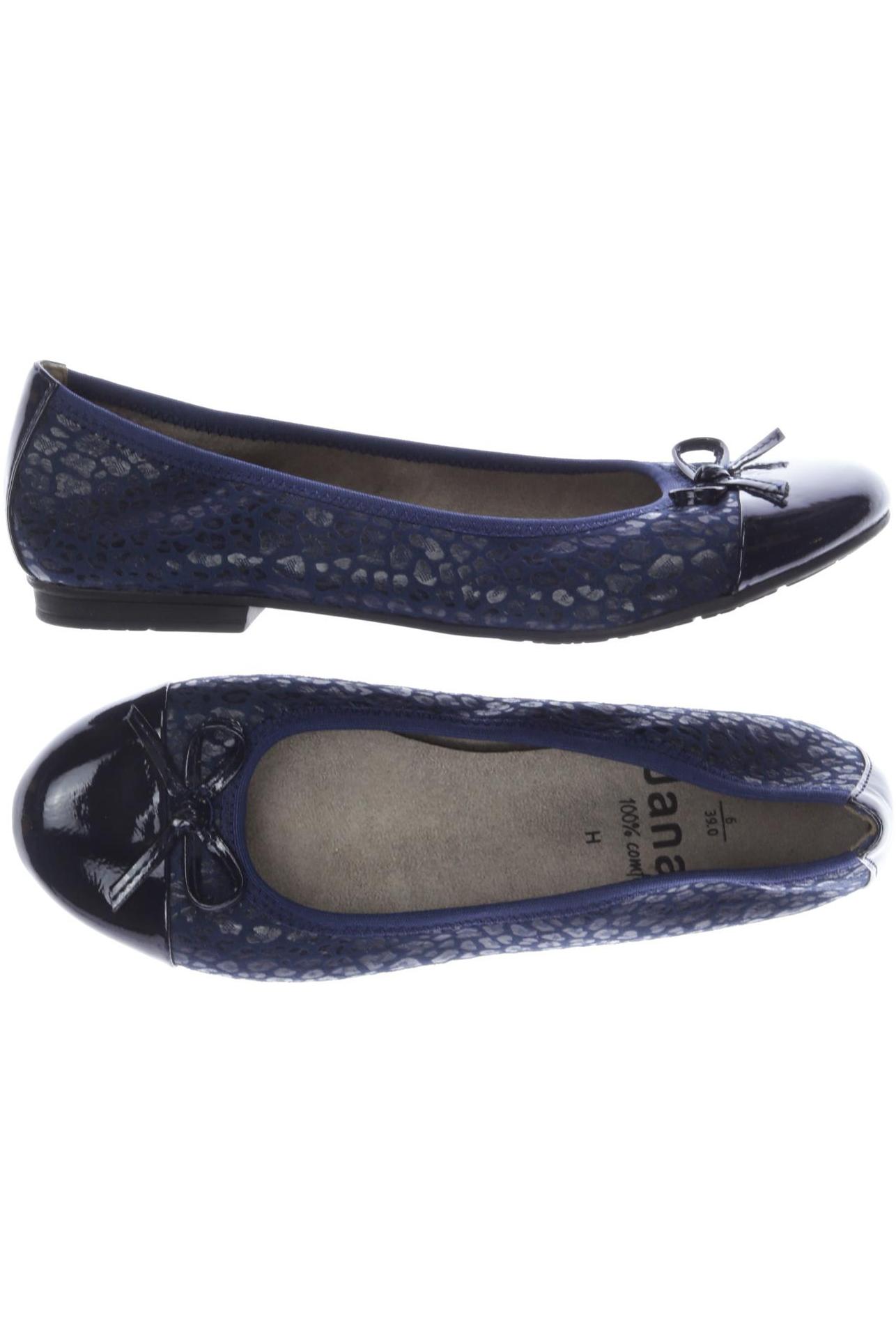 

Jana Damen Ballerinas, marineblau, Gr. 39