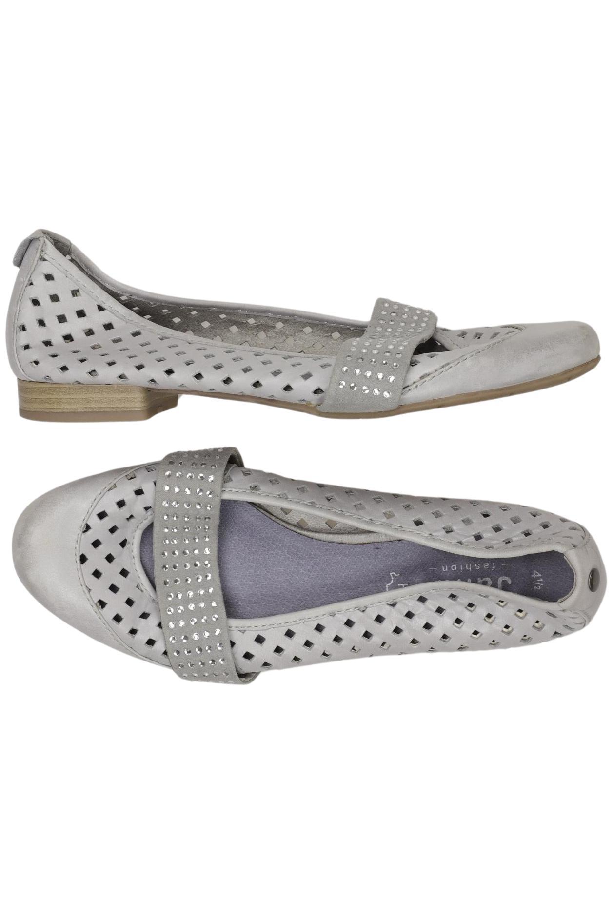 

Jana Damen Ballerinas, grau, Gr. 4.5