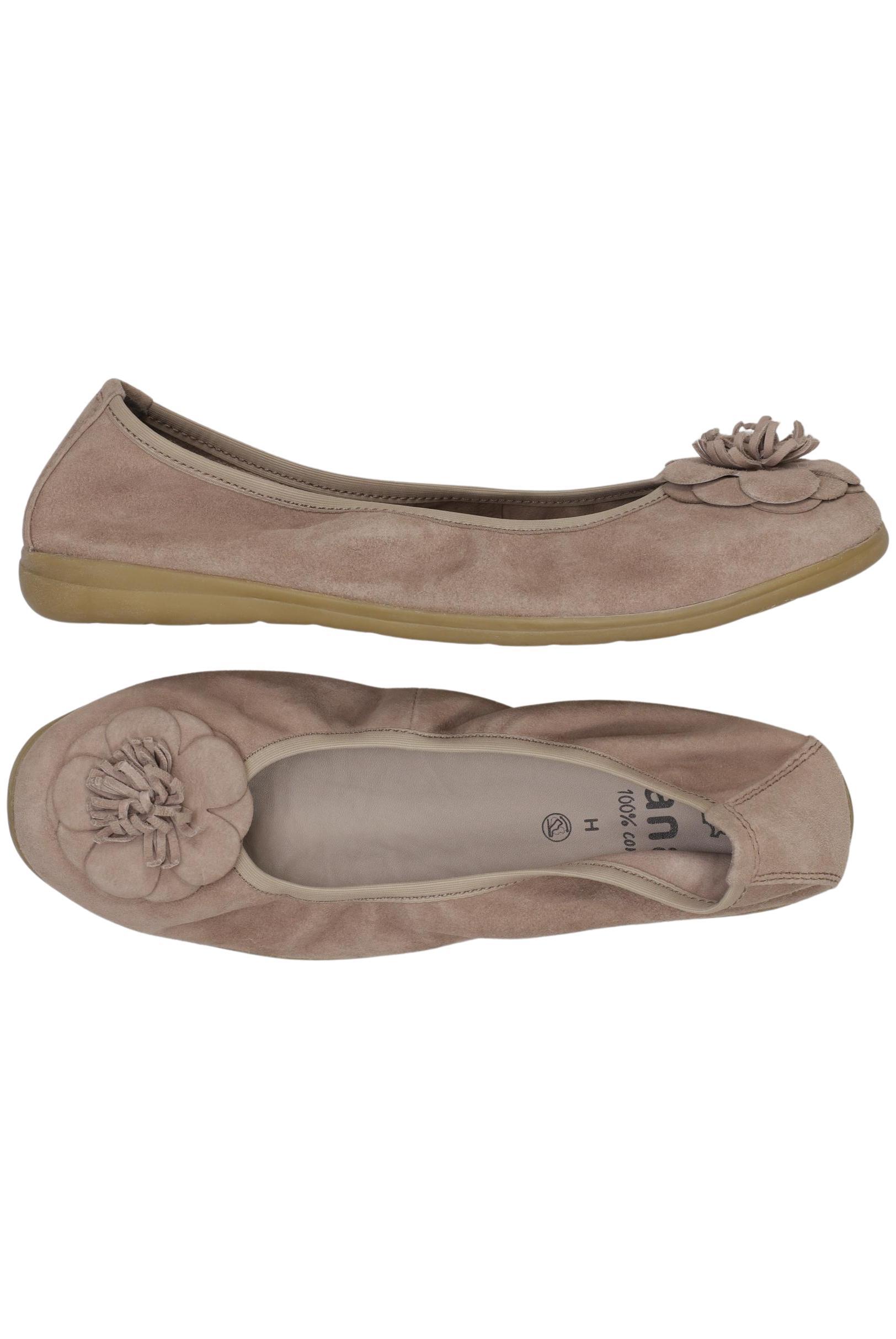 

Jana Damen Ballerinas, beige, Gr. 40