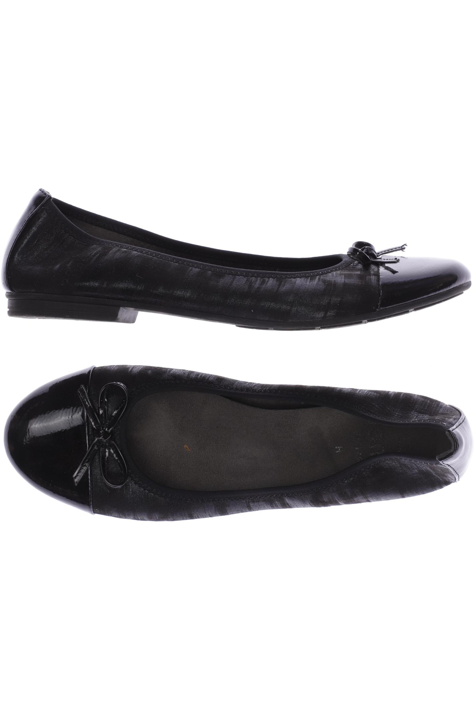 

Jana Damen Ballerinas, schwarz, Gr. 42