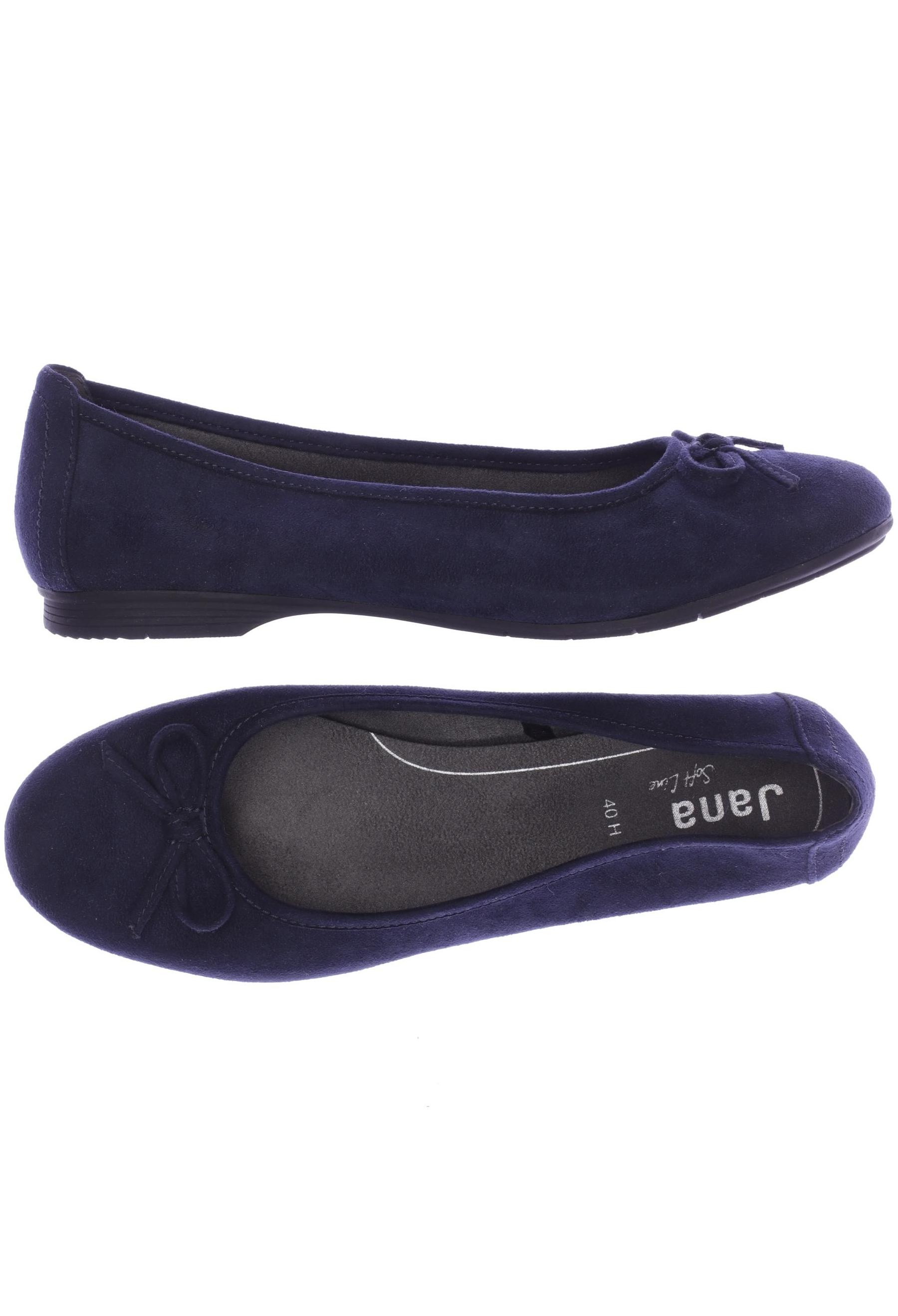 

Jana Damen Ballerinas, marineblau, Gr. 40