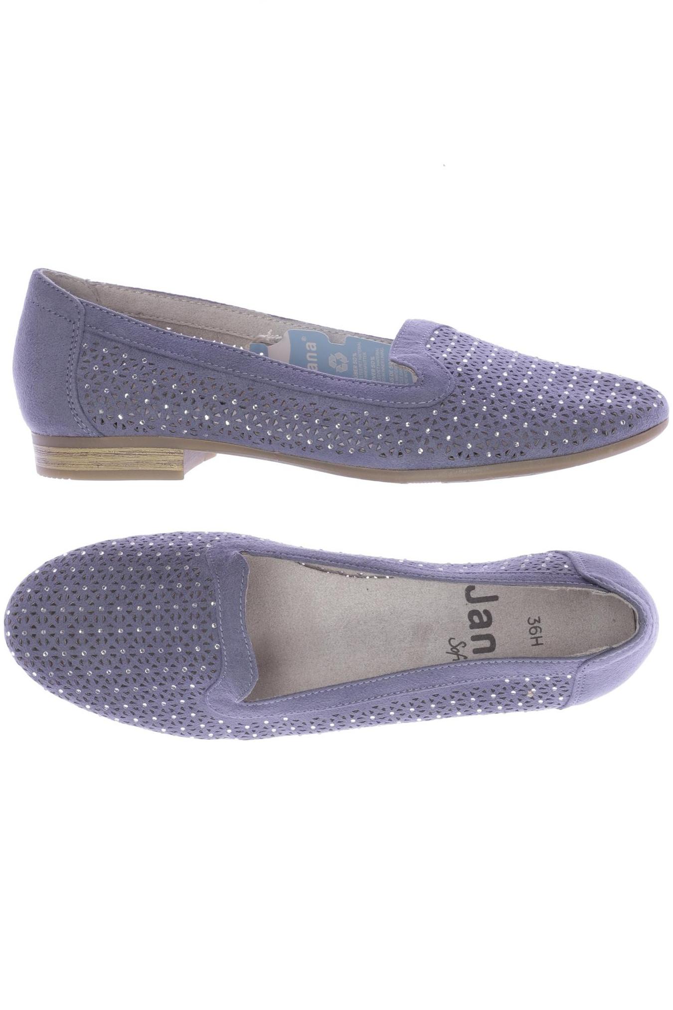 

Jana Damen Ballerinas, hellblau, Gr. 36