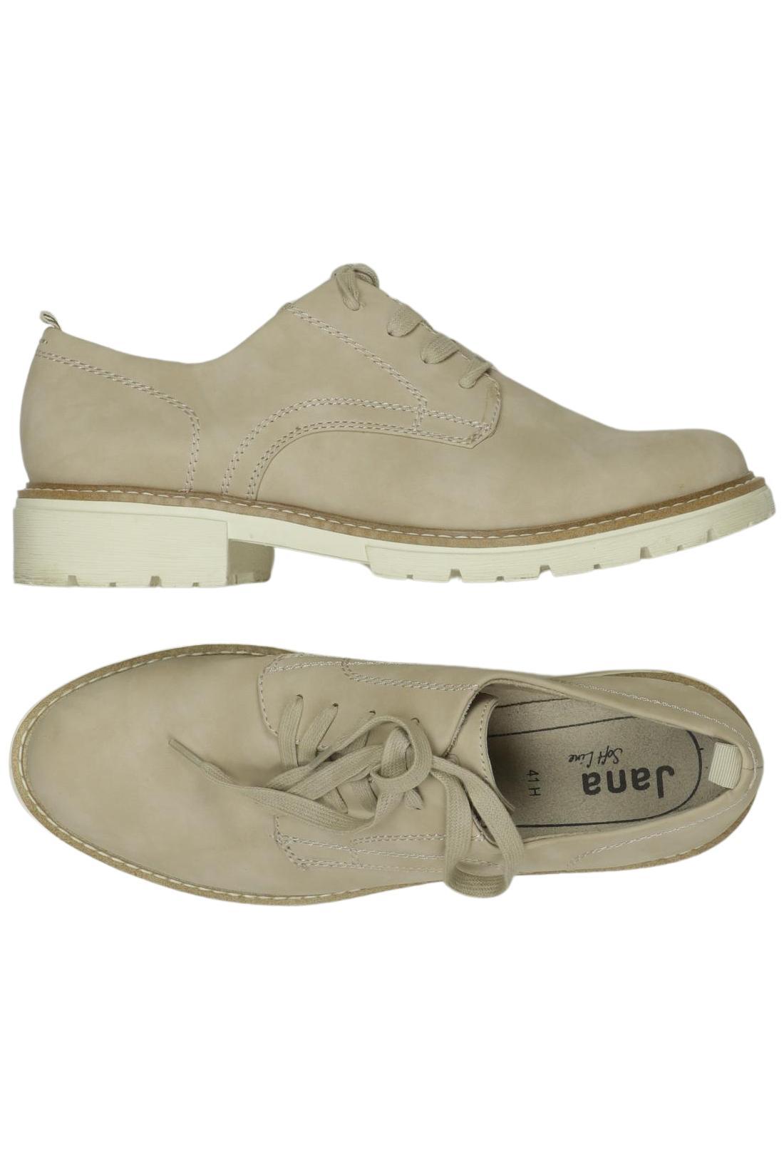 

Jana Damen Halbschuh, beige, Gr. 41