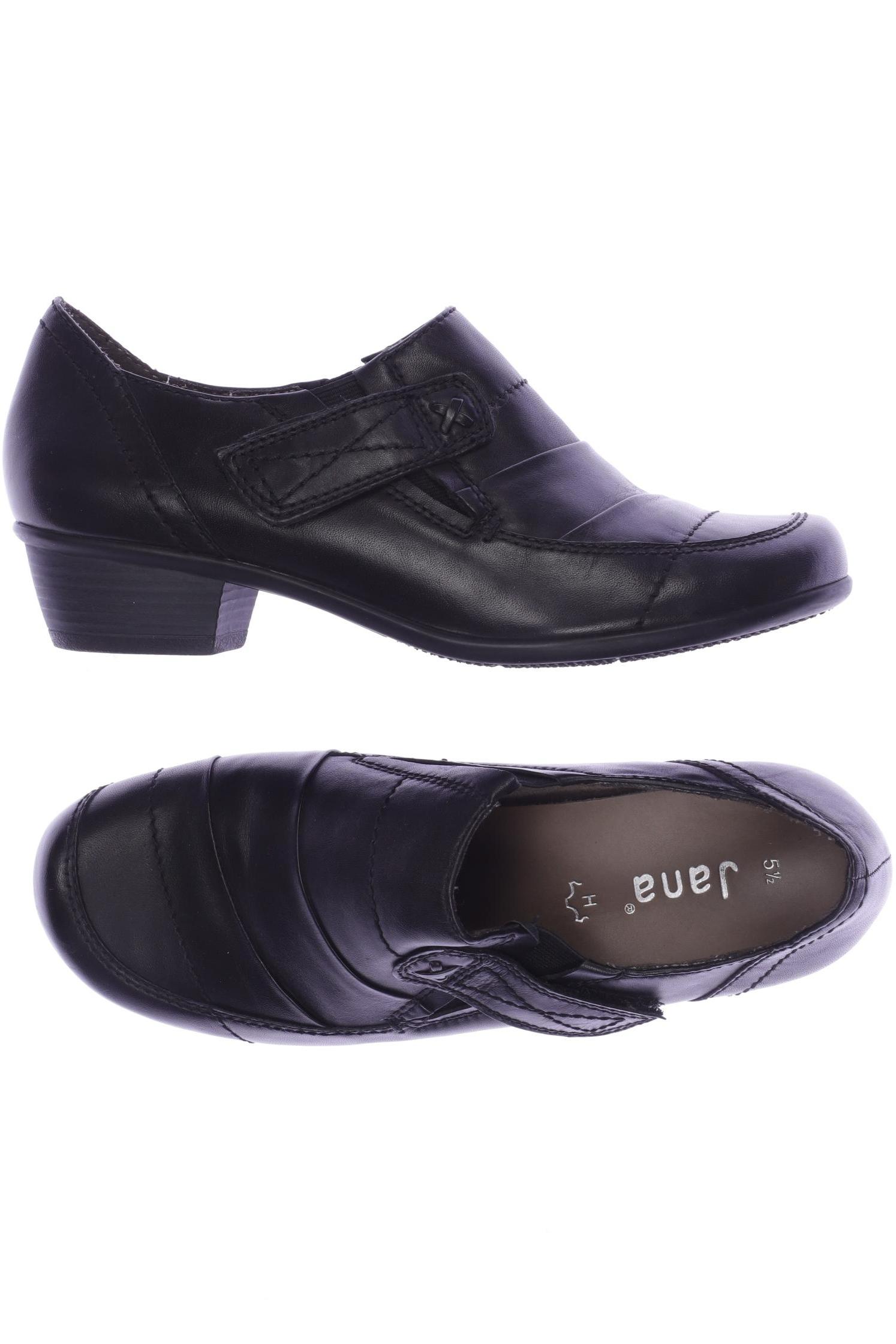 

Jana Damen Halbschuh, schwarz, Gr. 39