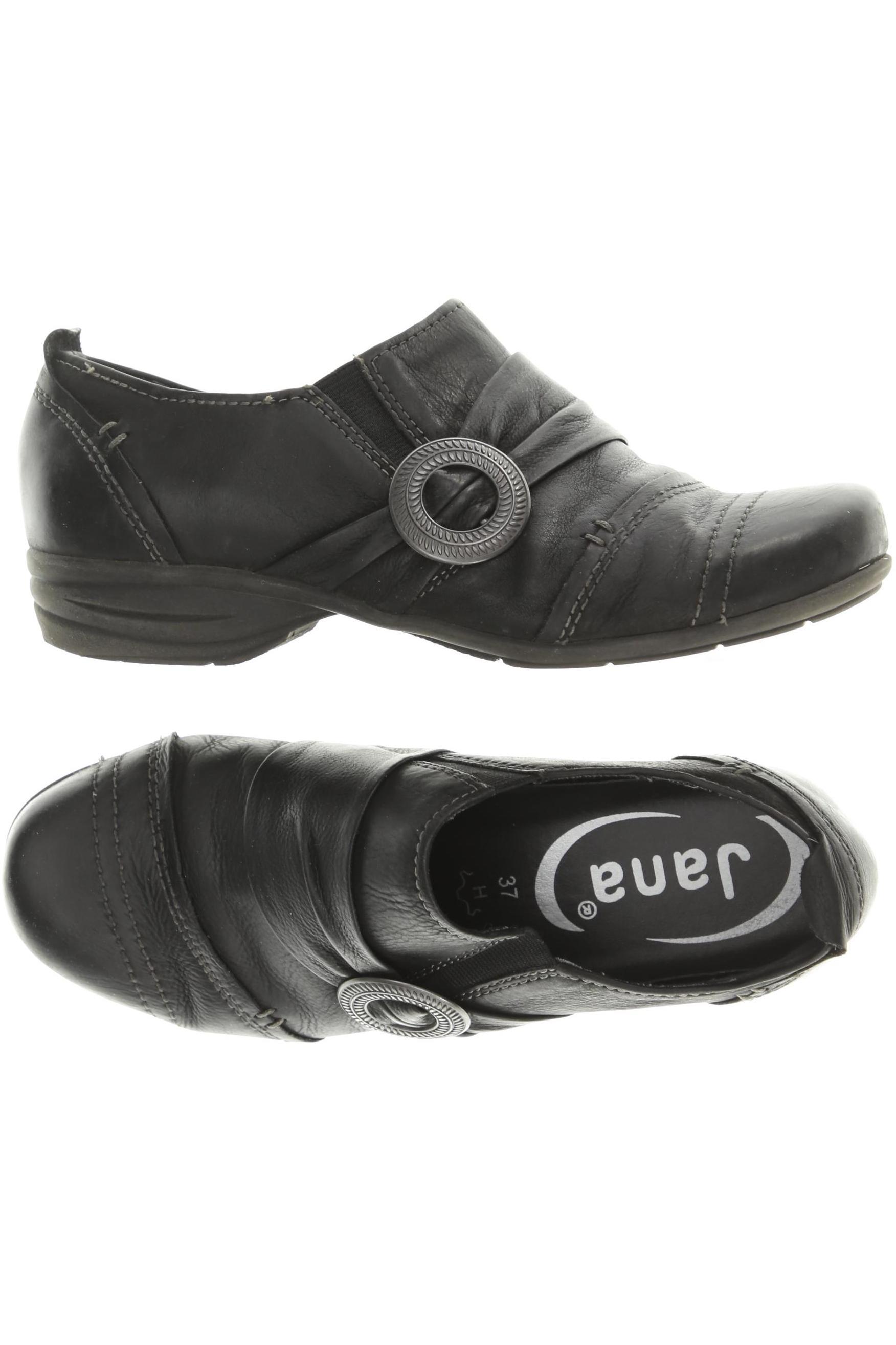 

Jana Damen Halbschuh, schwarz, Gr. 37