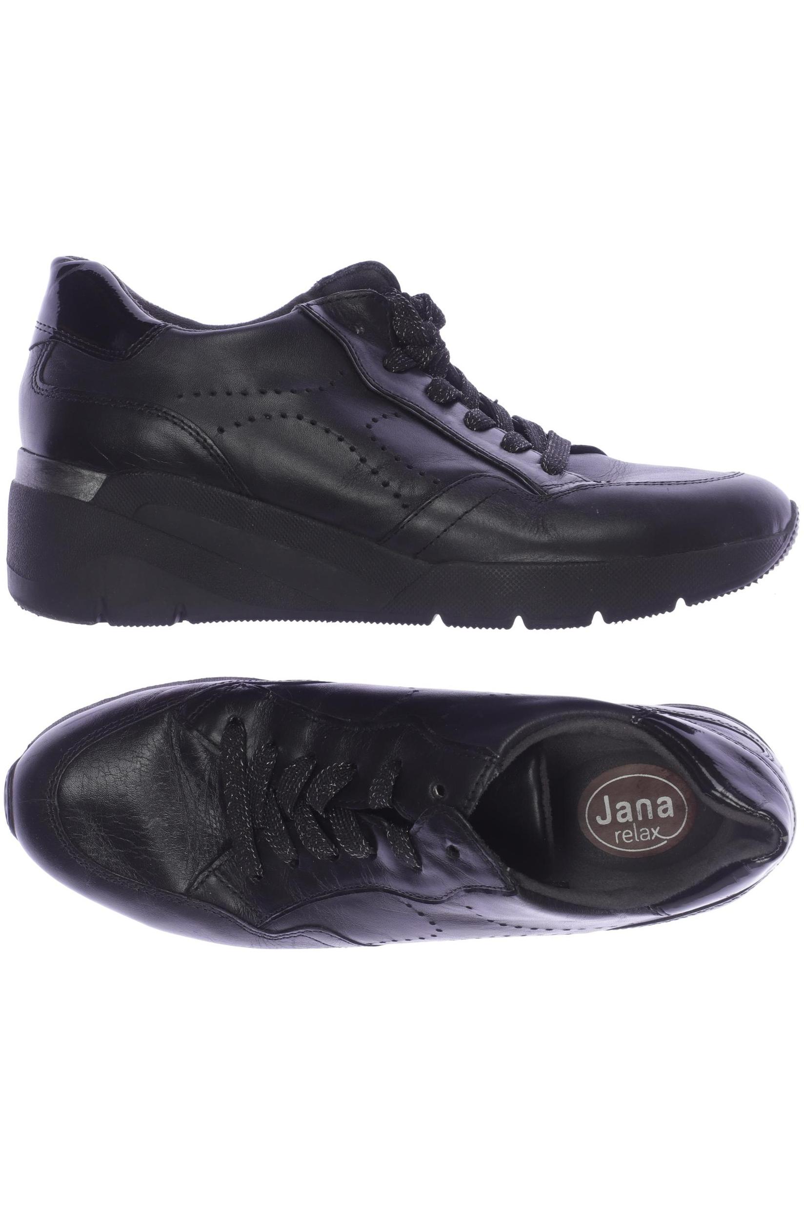 

Jana Damen Halbschuh, schwarz, Gr. 39