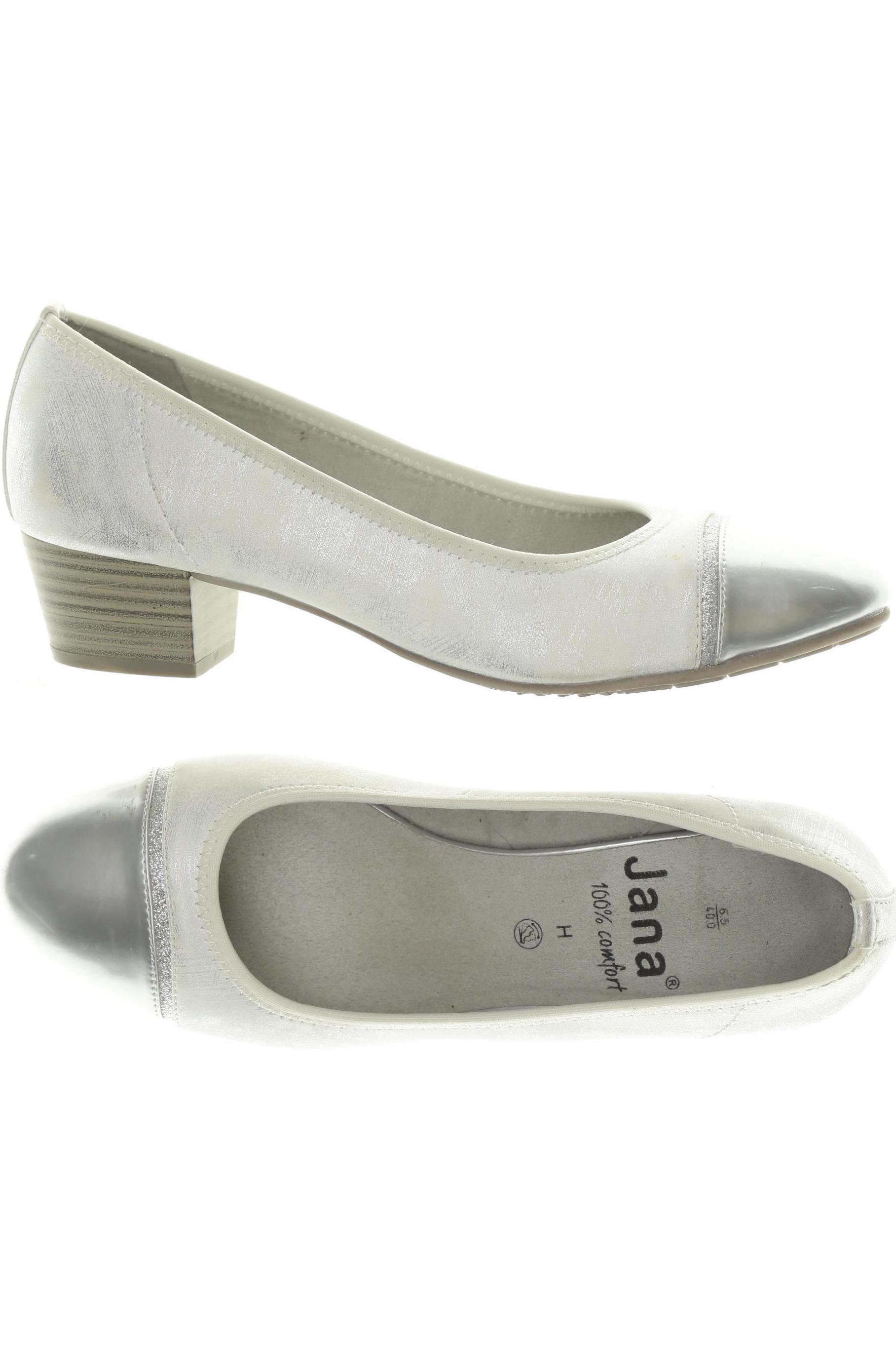 

Jana Damen Pumps, weiß, Gr. 40