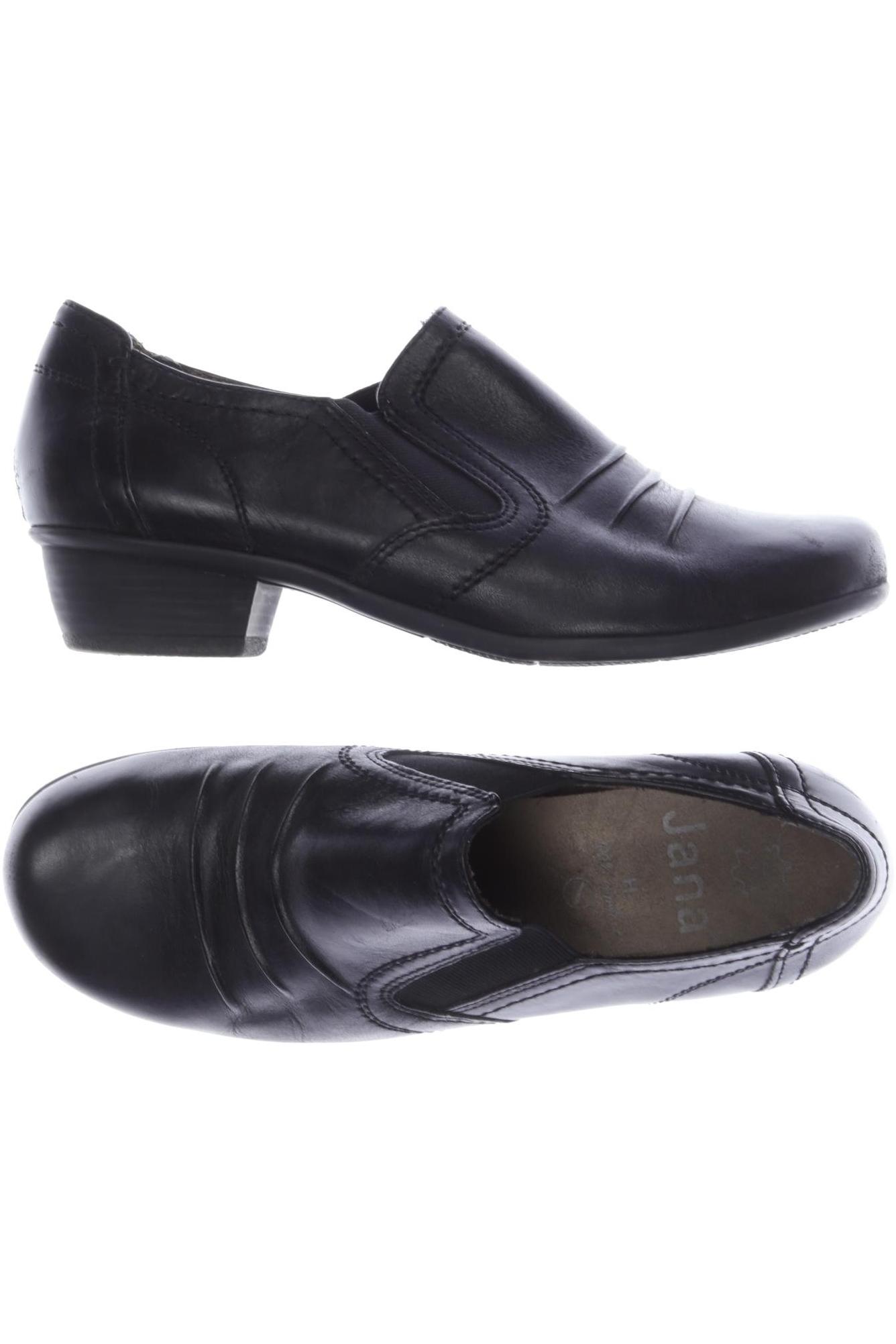 

Jana Damen Halbschuh, schwarz, Gr. 40