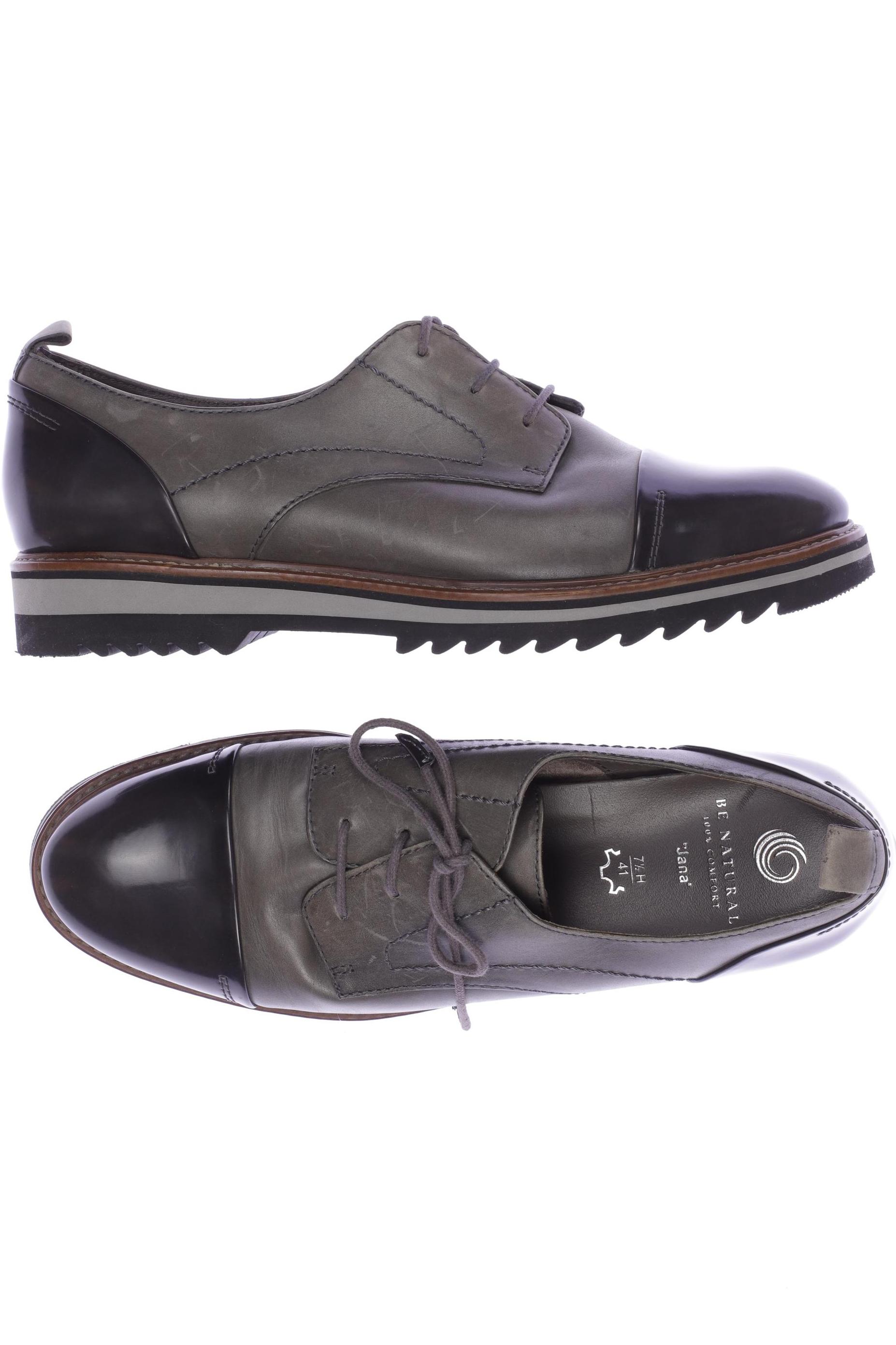 

Jana Damen Halbschuh, grün, Gr. 41