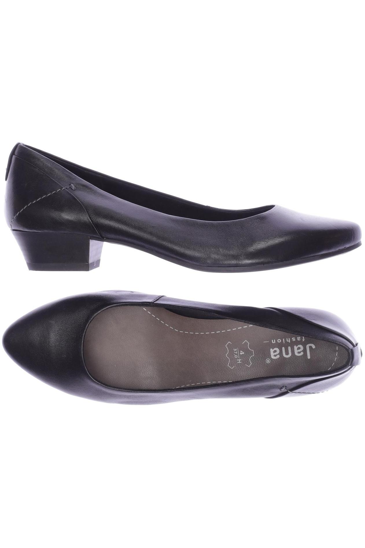 

Jana Damen Halbschuh, schwarz