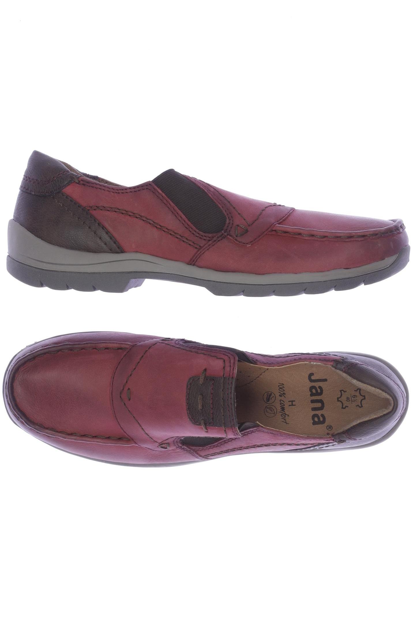 

Jana Damen Halbschuh, bordeaux, Gr. 40