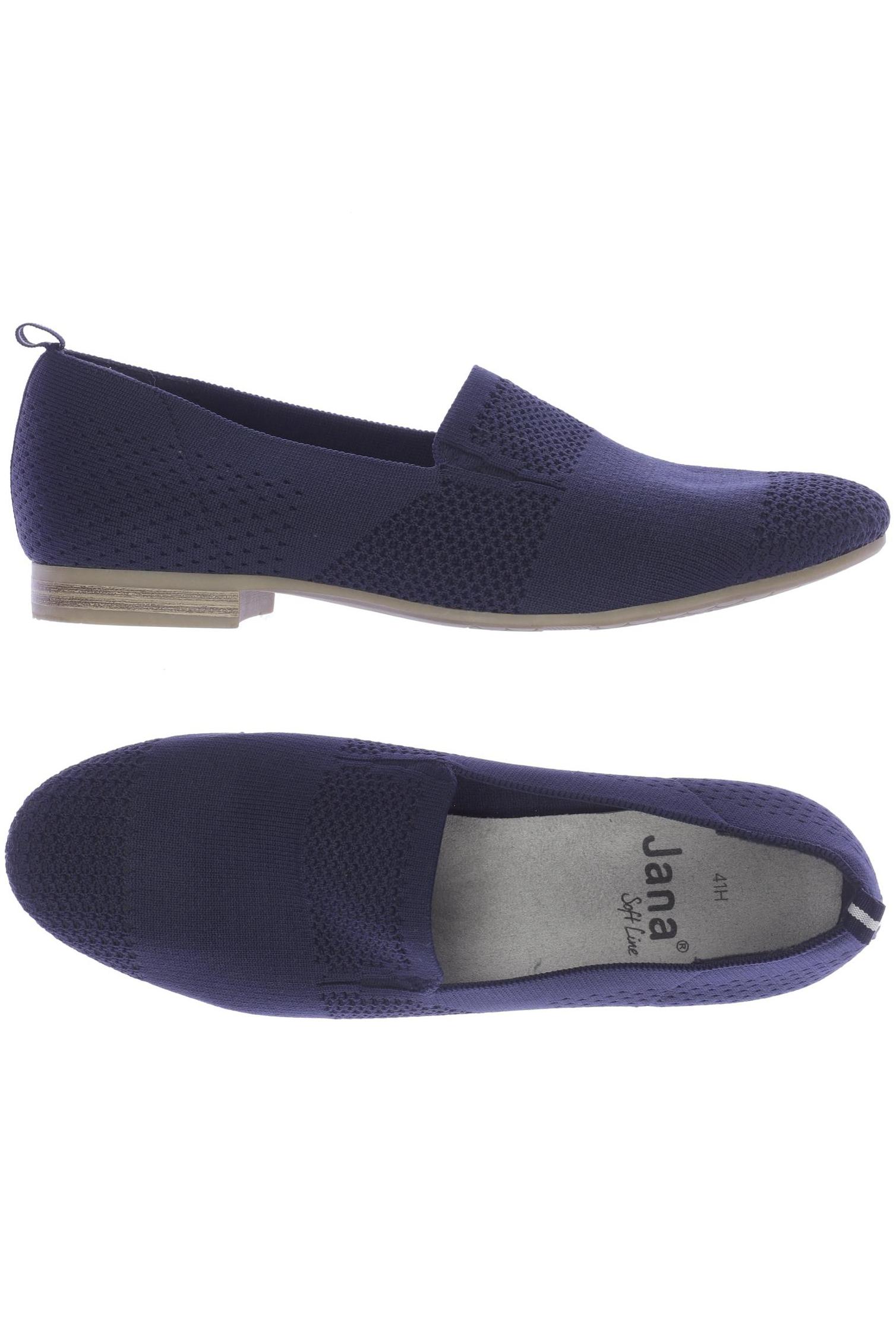 

Jana Damen Halbschuh, marineblau, Gr. 41