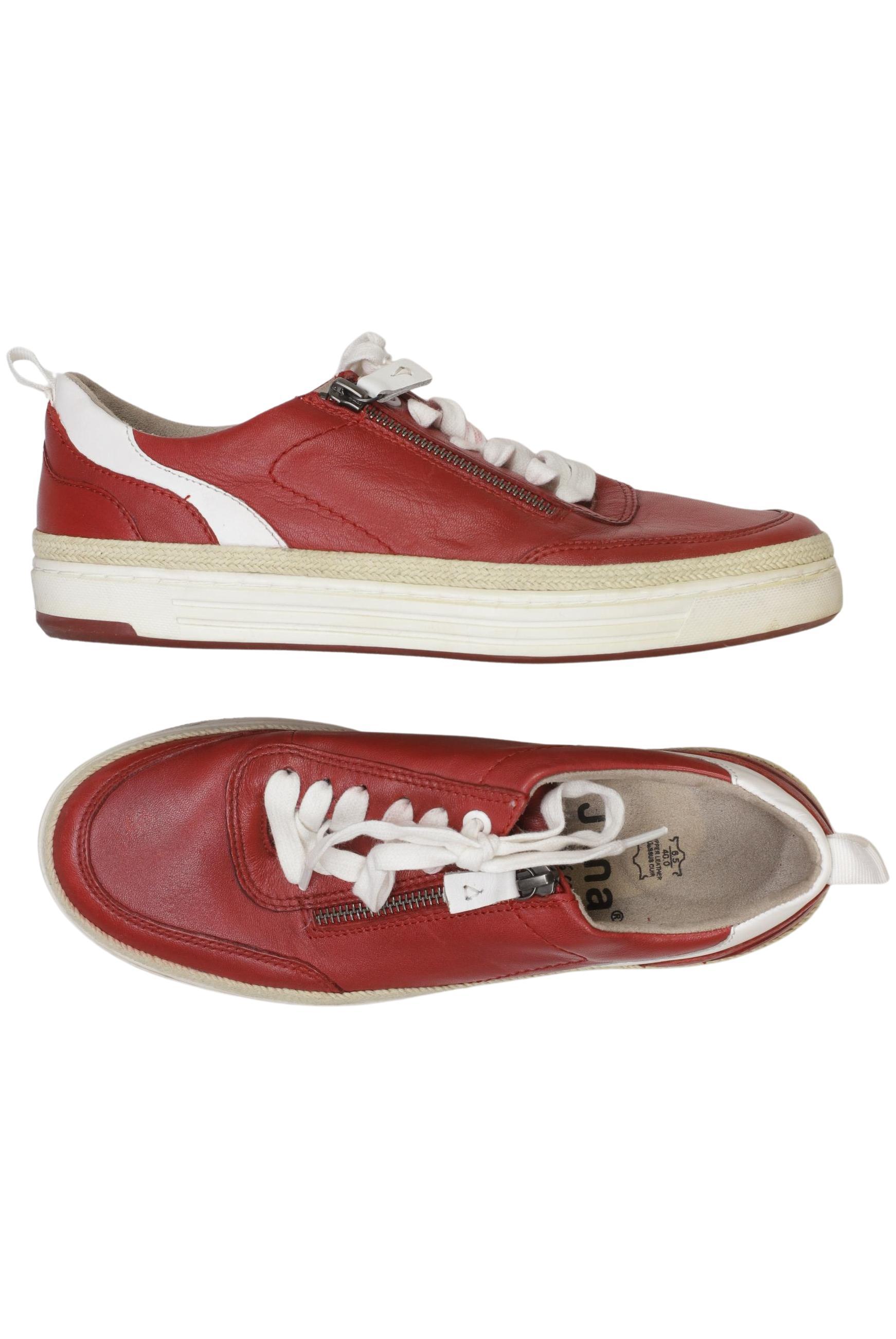 

Jana Damen Halbschuh, rot, Gr. 40