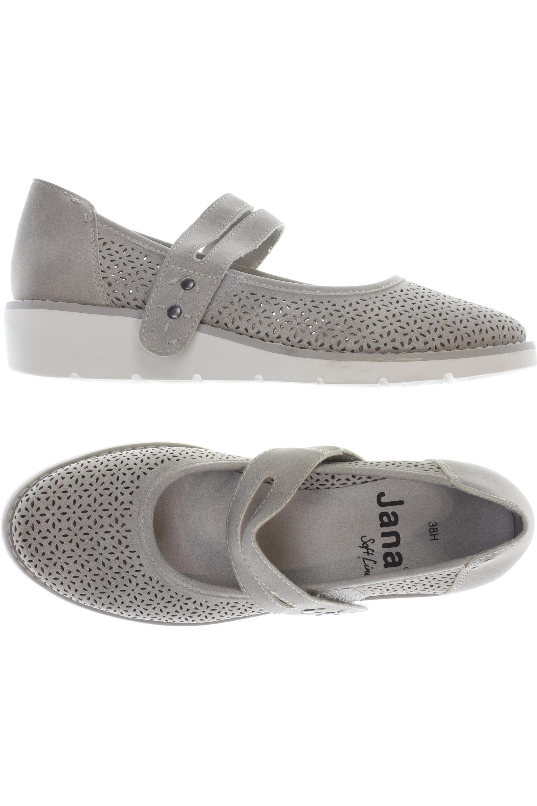

Jana Damen Halbschuh, grau, Gr. 38