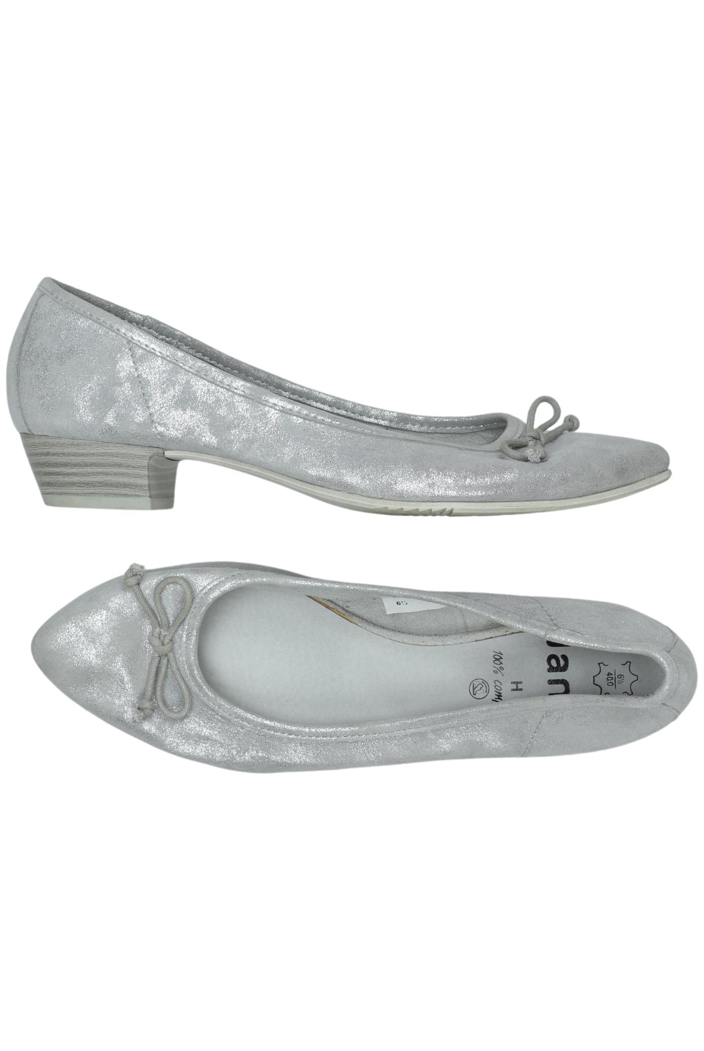 

Jana Damen Halbschuh, silber, Gr. 40