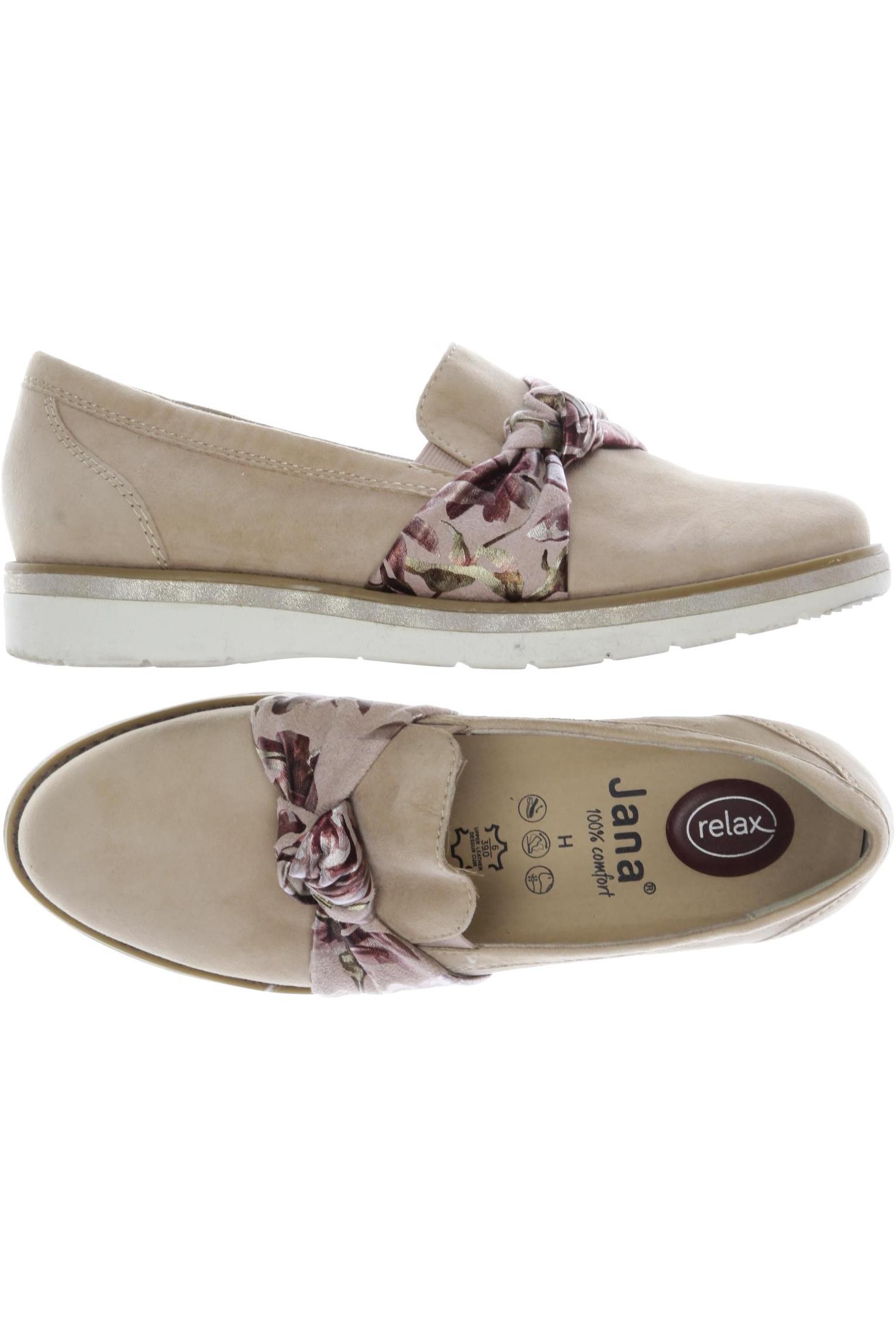 

Jana Damen Halbschuh, beige, Gr. 39