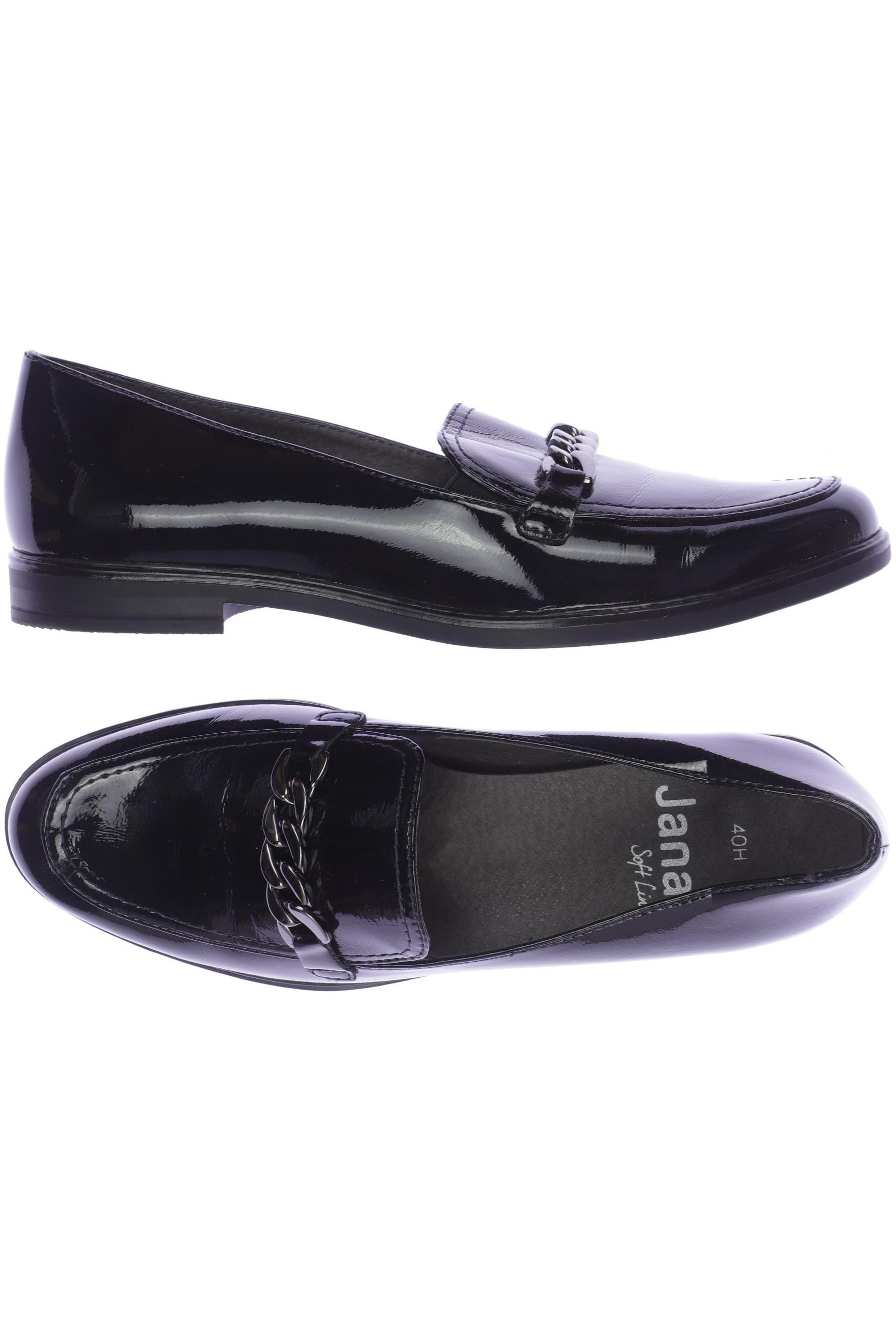 

Jana Damen Halbschuh, marineblau, Gr. 40