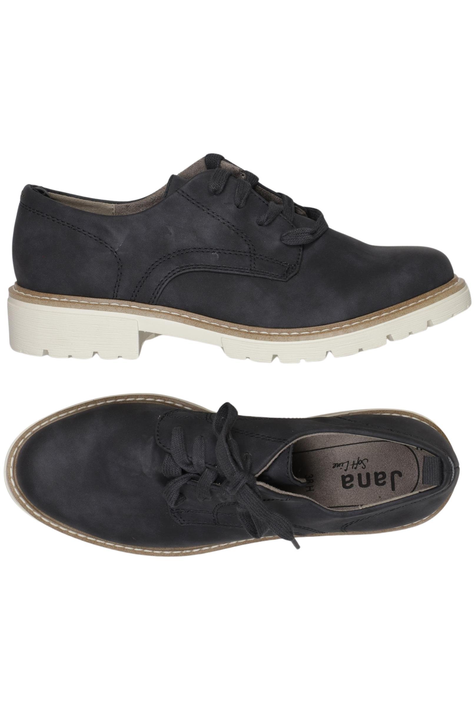 

Jana Damen Halbschuh, marineblau, Gr. 38