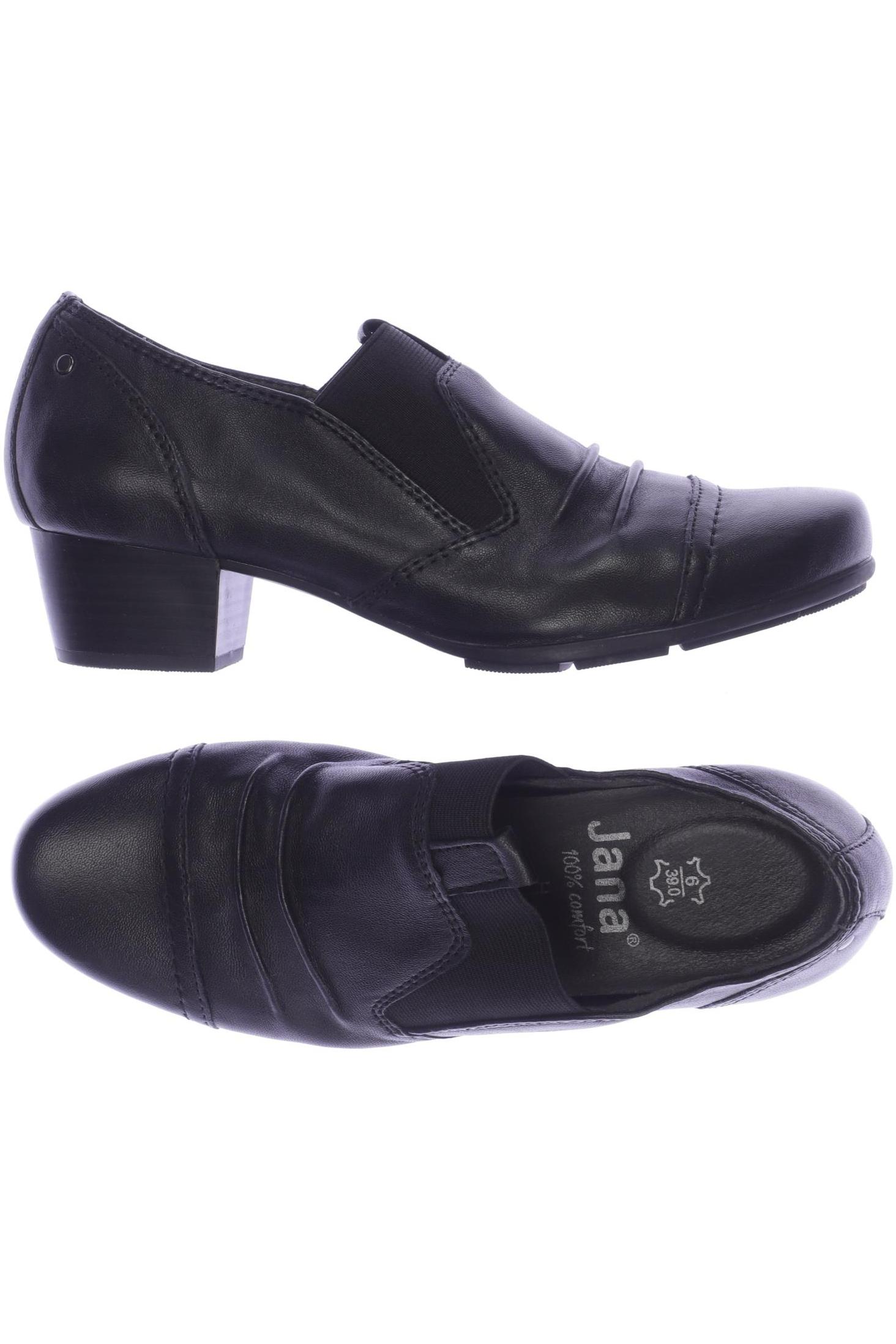

Jana Damen Halbschuh, schwarz