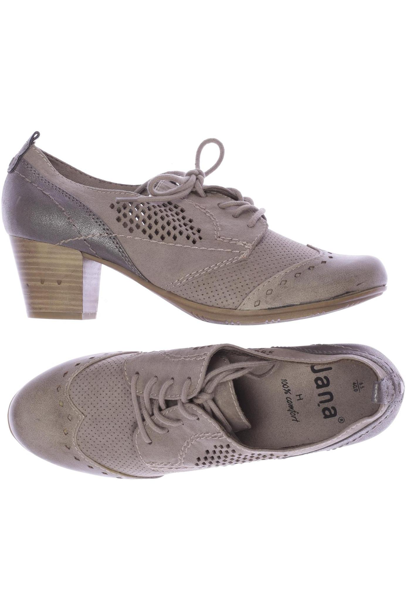 

Jana Damen Halbschuh, braun, Gr. 40