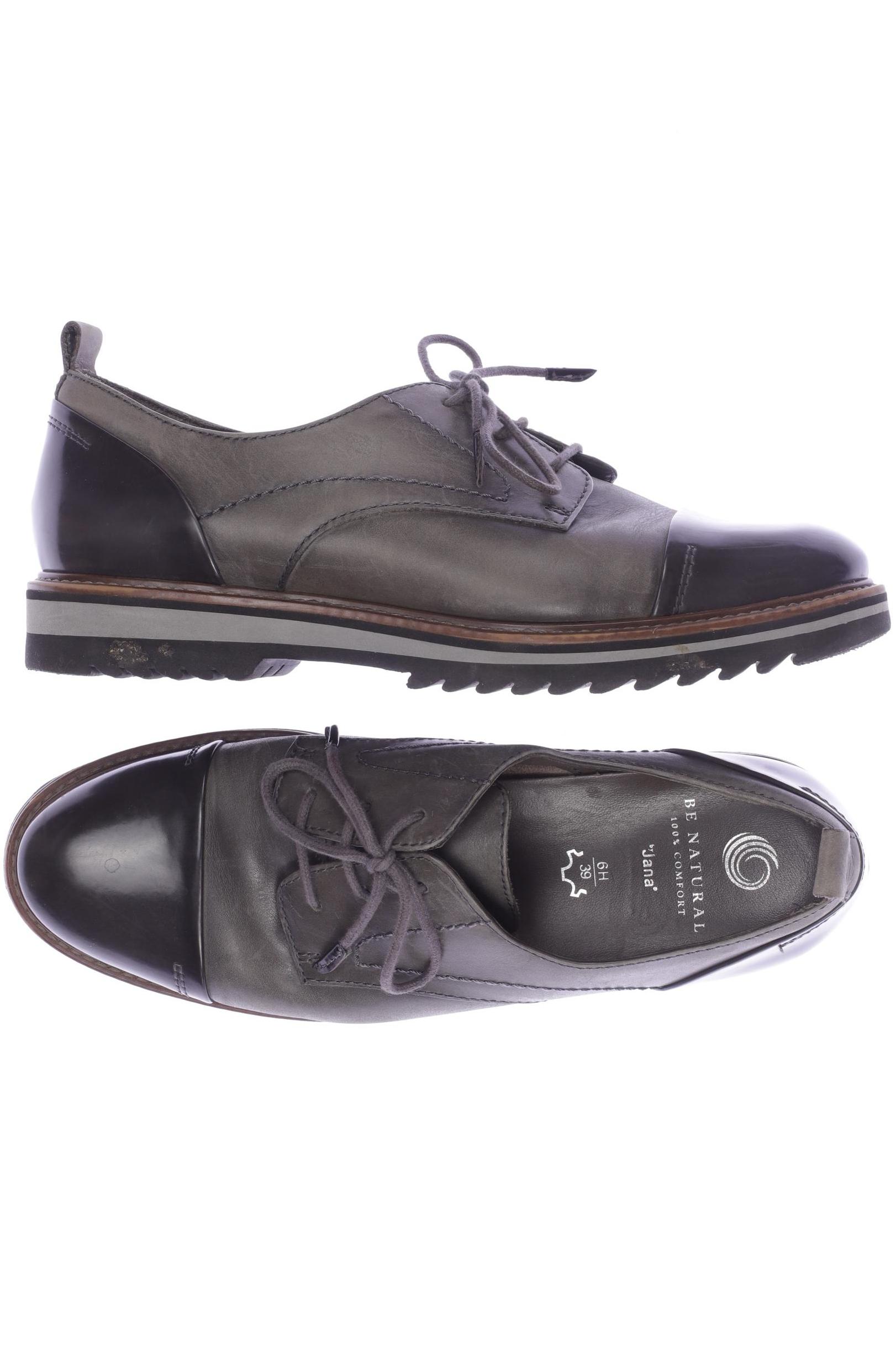 

Jana Damen Halbschuh, grau, Gr. 39