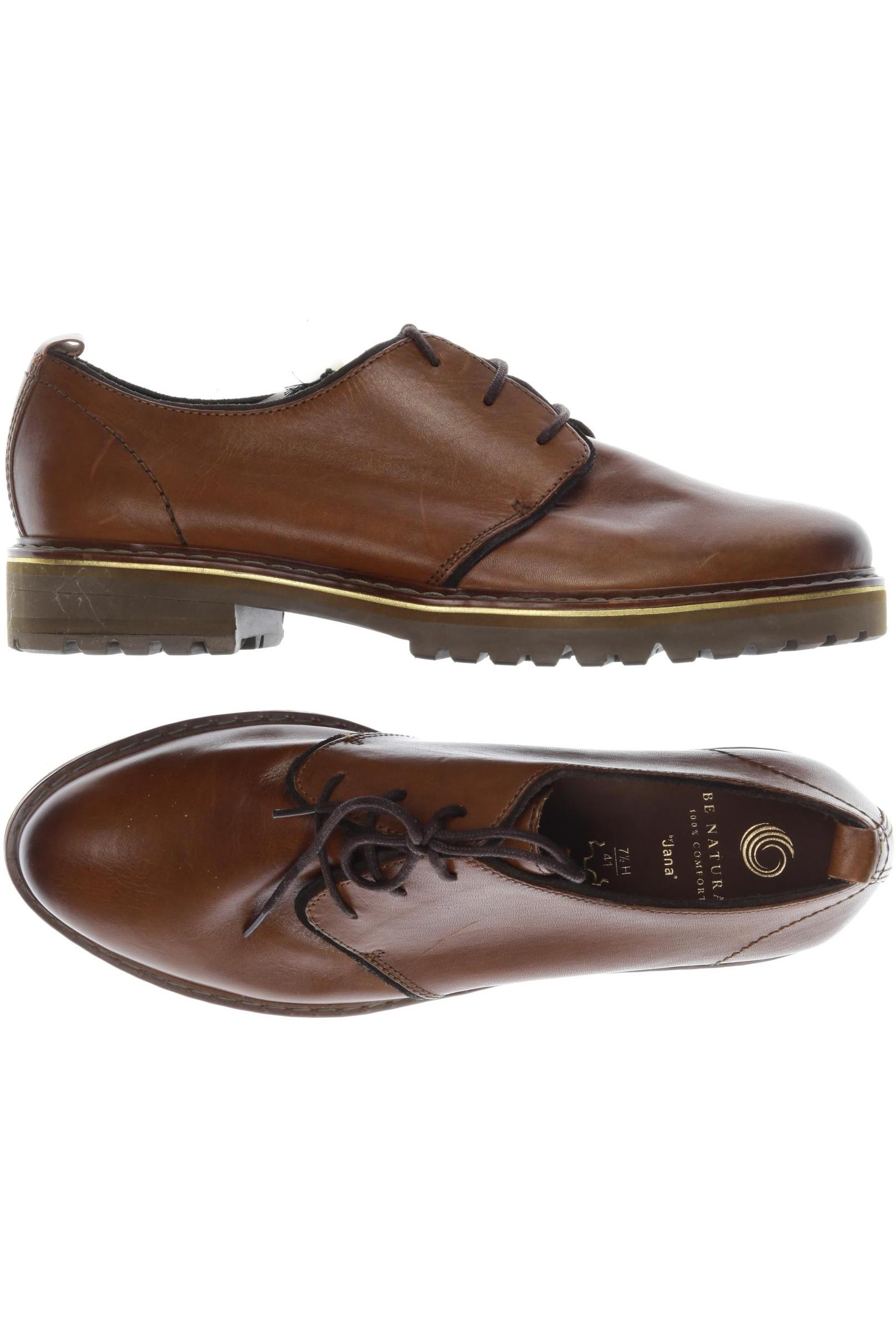 

Jana Damen Halbschuh, braun, Gr. 41
